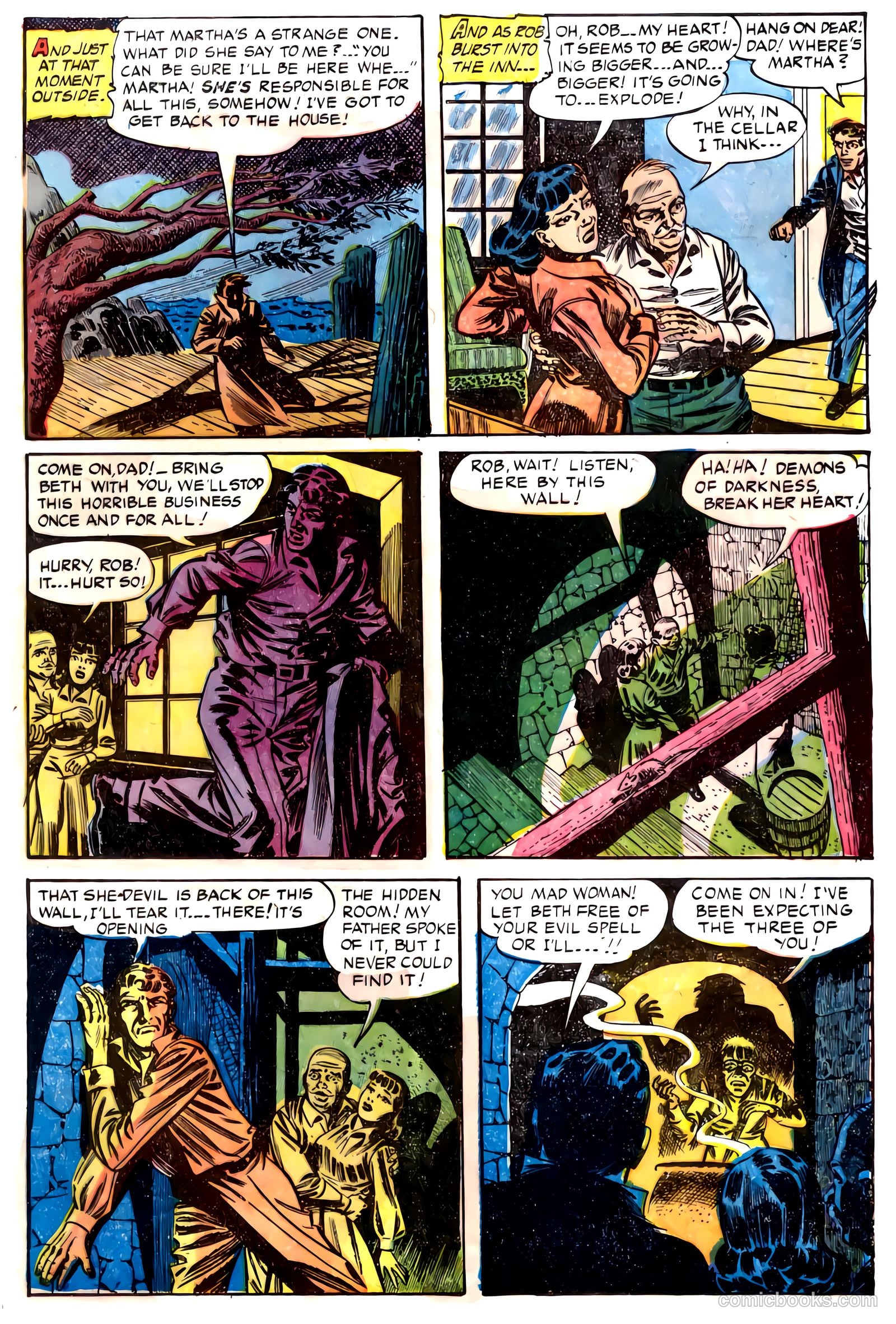 Strange Mysteries #12 (1964) — page 25 of 36