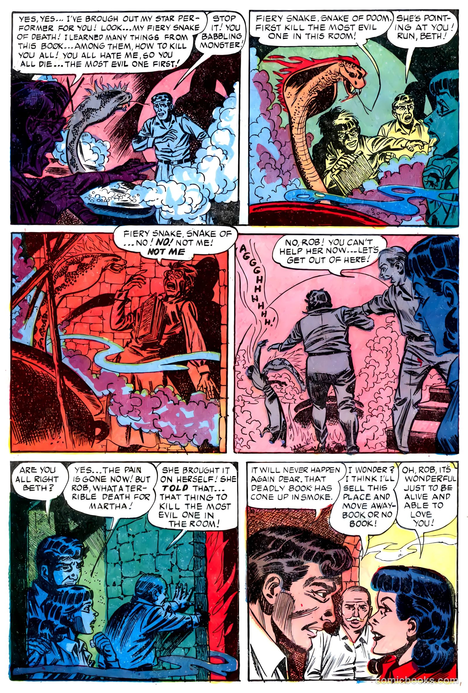 Strange Mysteries #12 (1964) — page 26 of 36