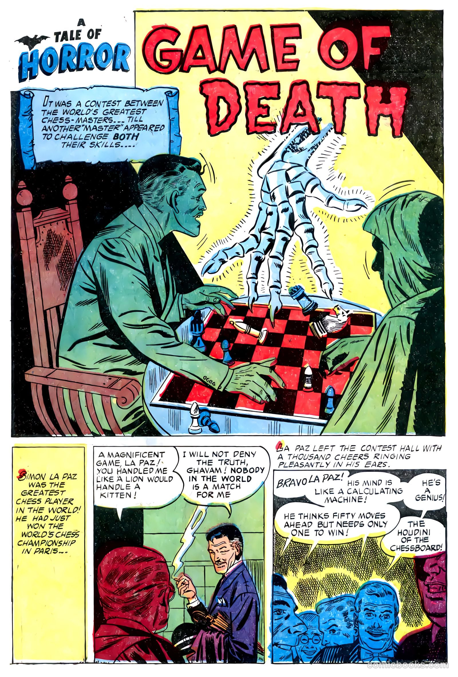 Strange Mysteries #12 (1964) — page 27 of 36