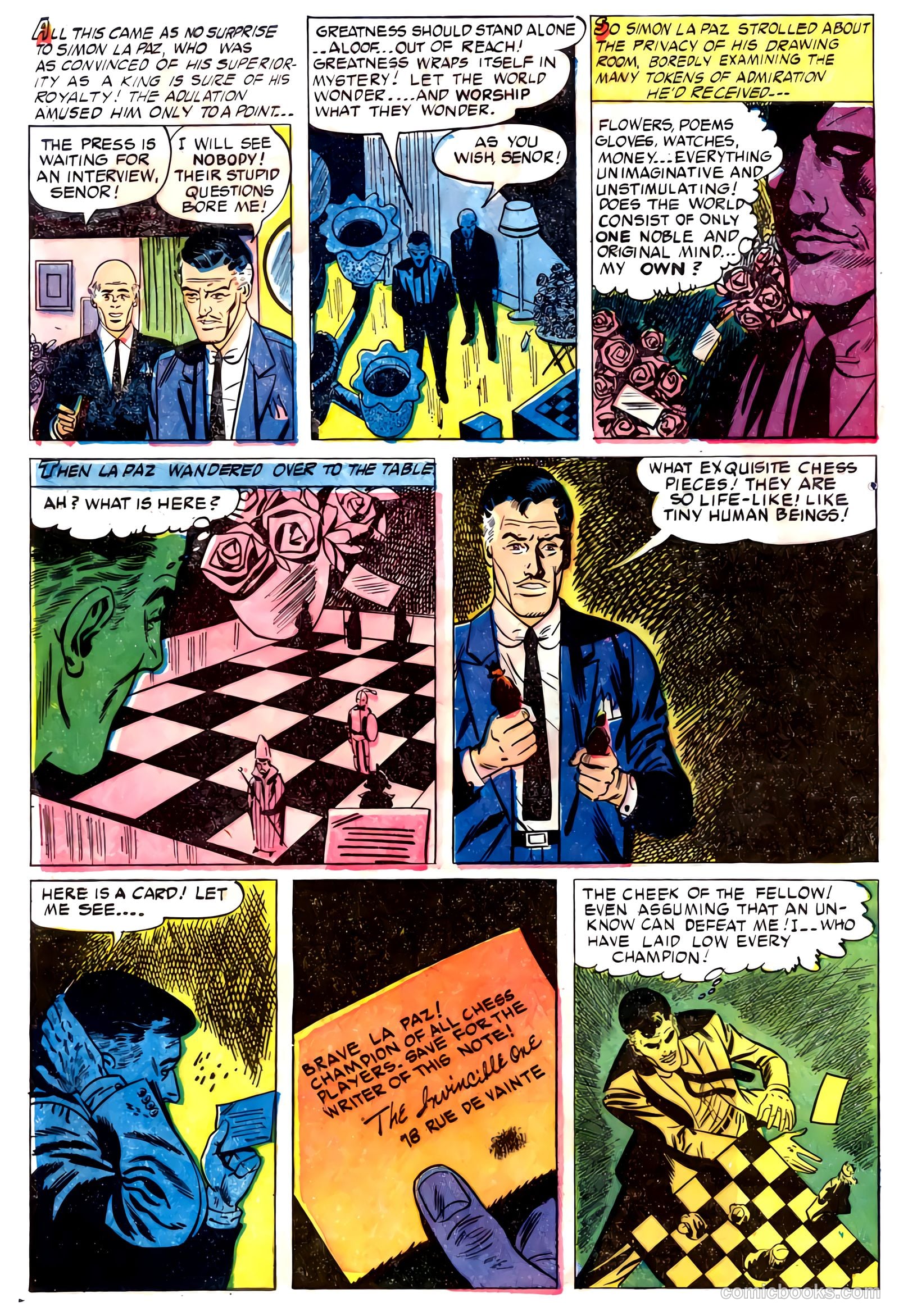 Strange Mysteries #12 (1964) — page 28 of 36