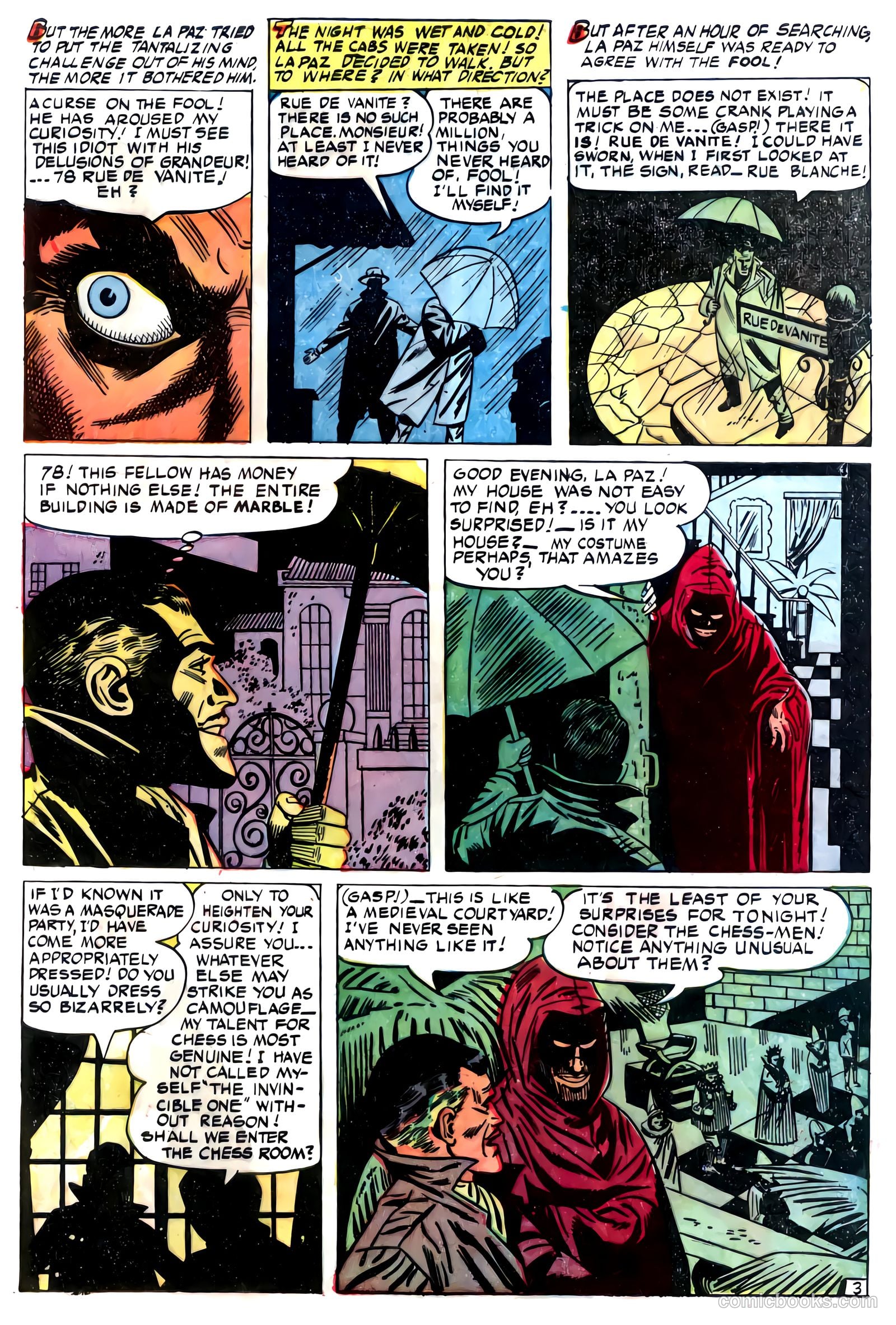 Strange Mysteries #12 (1964) — page 29 of 36