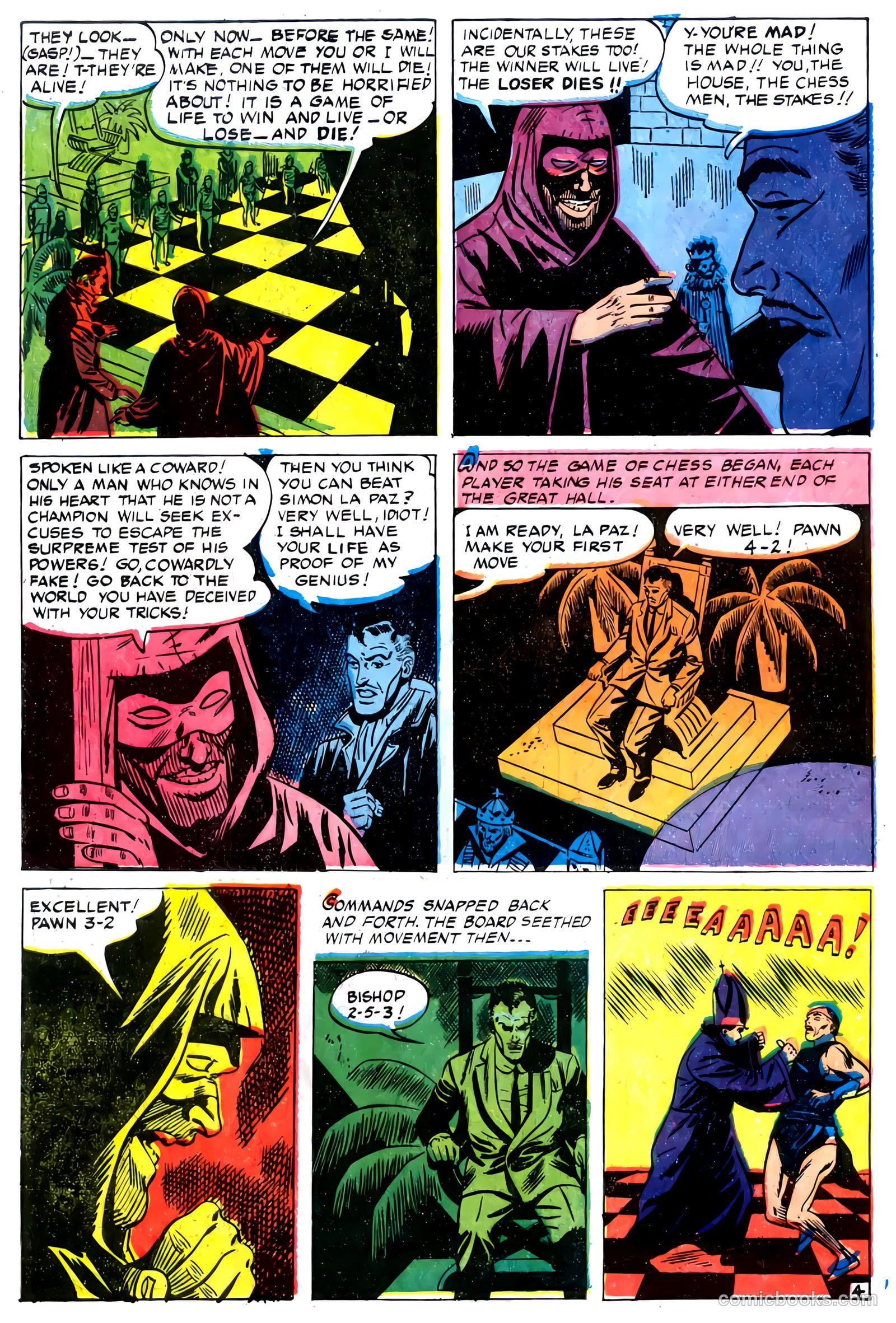 Strange Mysteries #12 (1964) — page 30 of 36