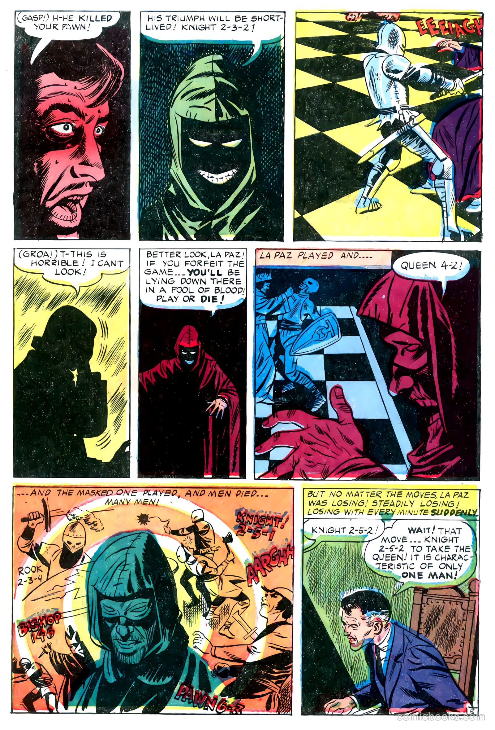Strange Mysteries #12 (1964) — page 31 of 36