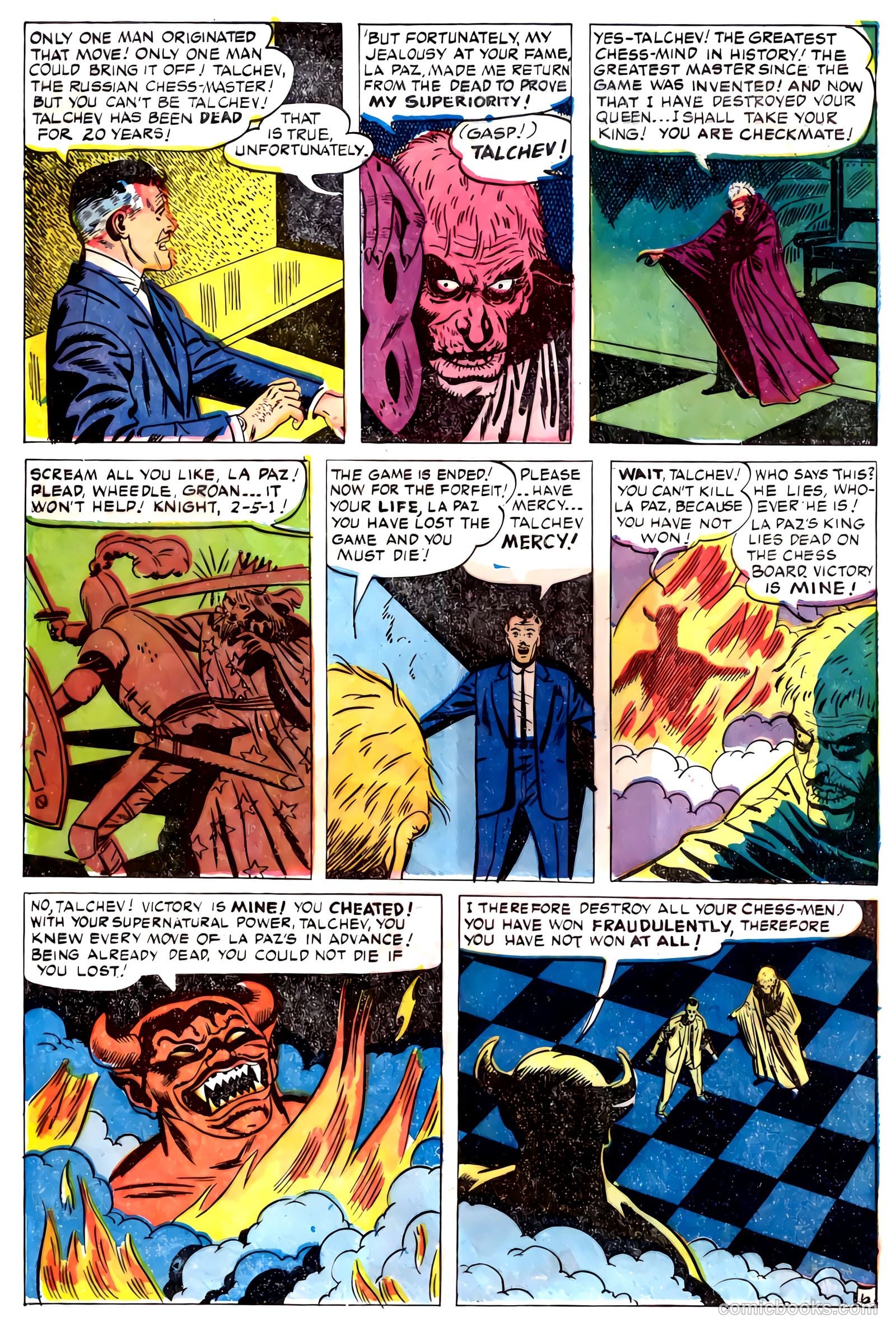 Strange Mysteries #12 (1964) — page 32 of 36