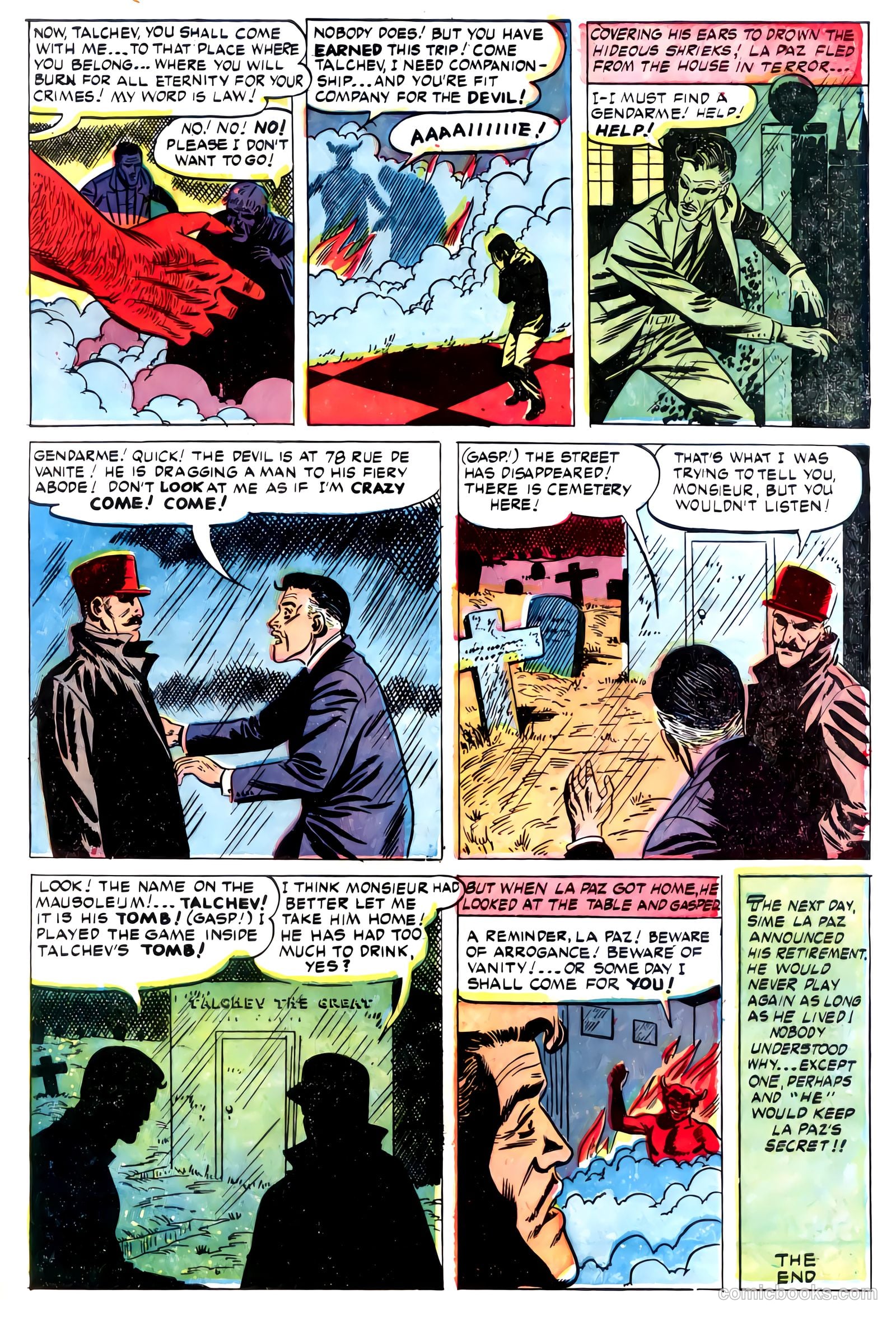 Strange Mysteries #12 (1964) — page 33 of 36