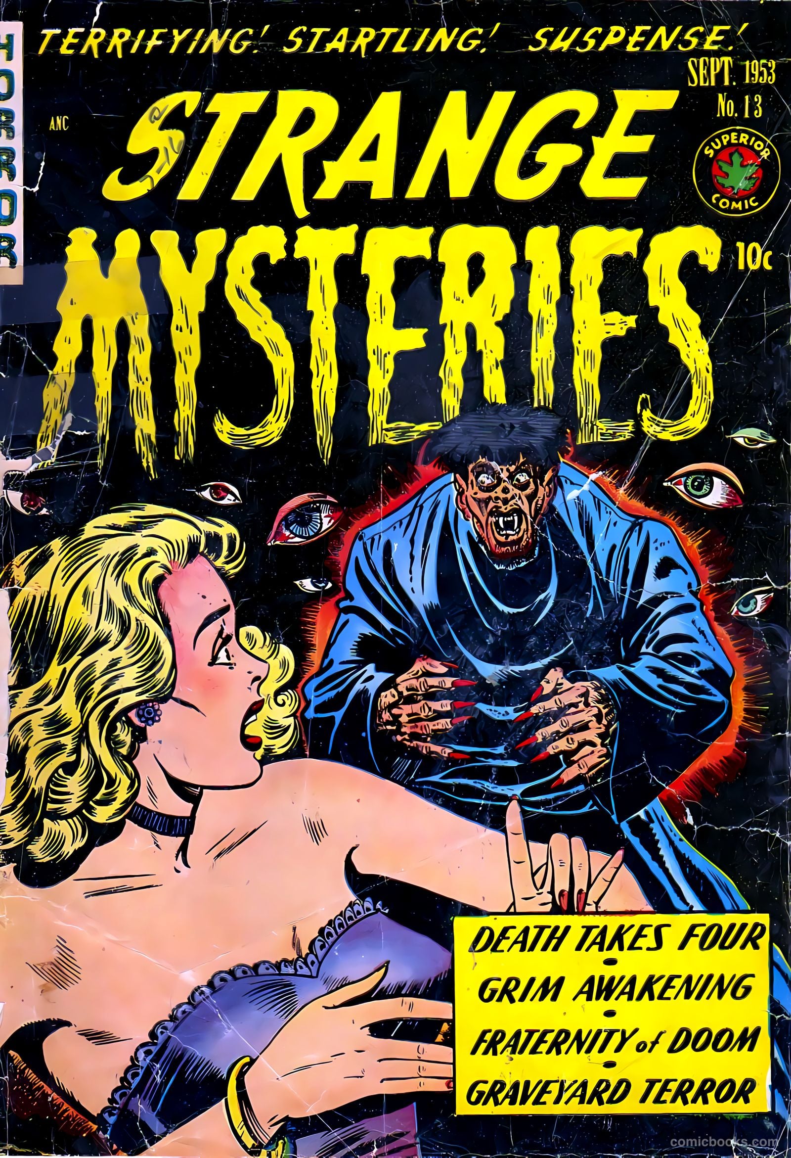 Strange Mysteries #13