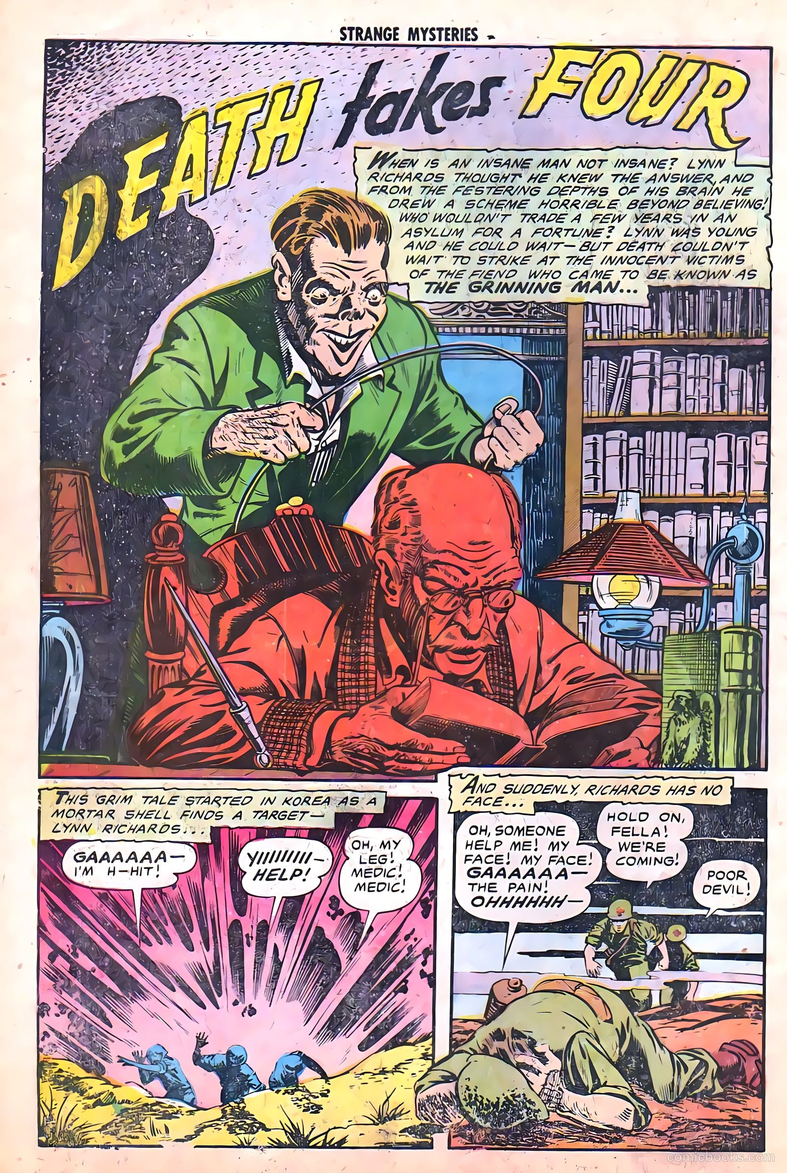 Strange Mysteries #13 (1953) — page 10 of 36
