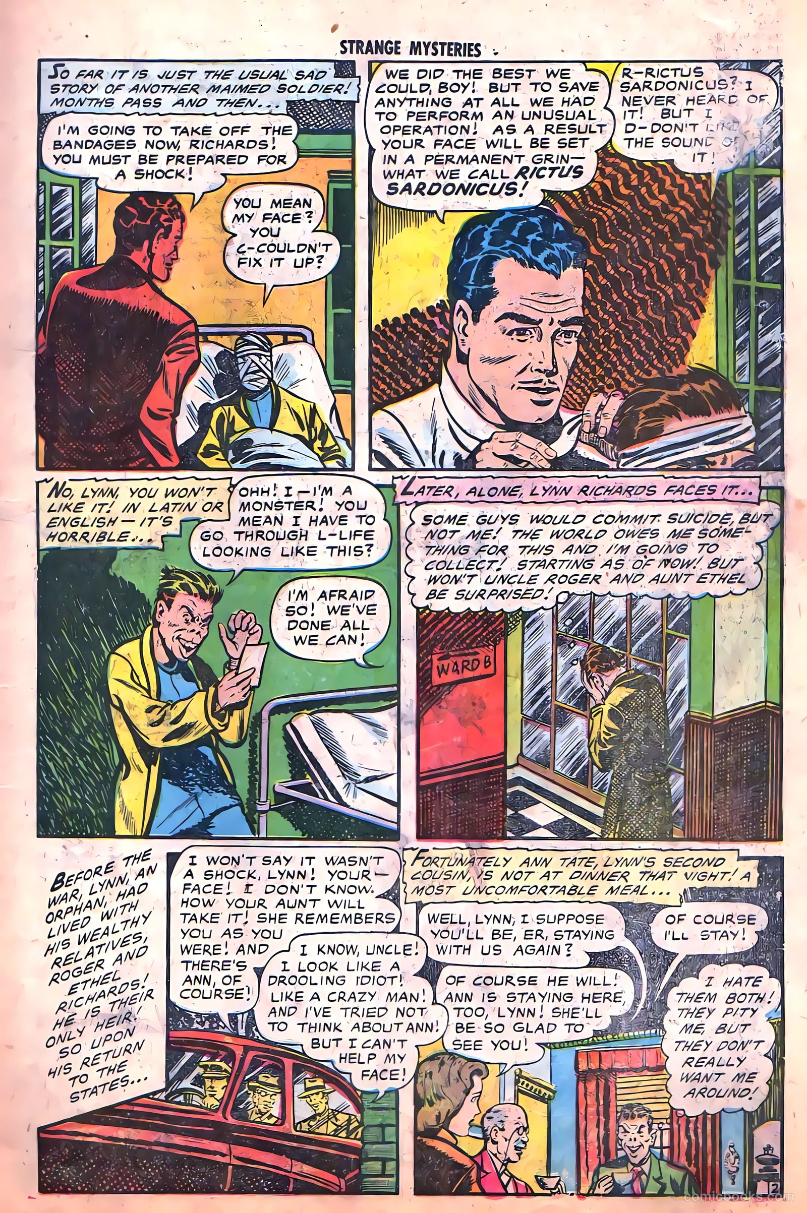 Strange Mysteries #13 (1953) — page 11 of 36
