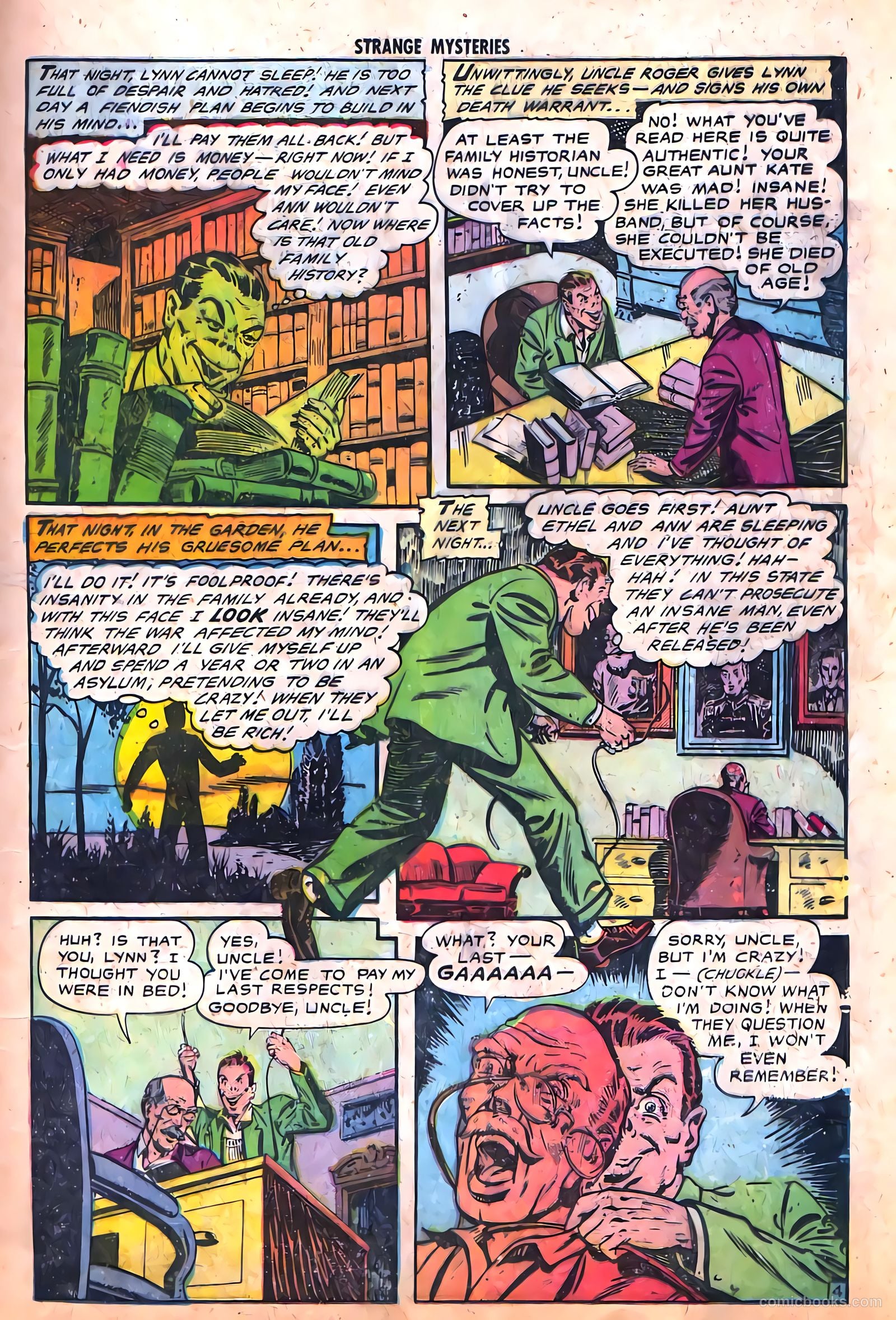 Strange Mysteries #13 (1953) — page 13 of 36