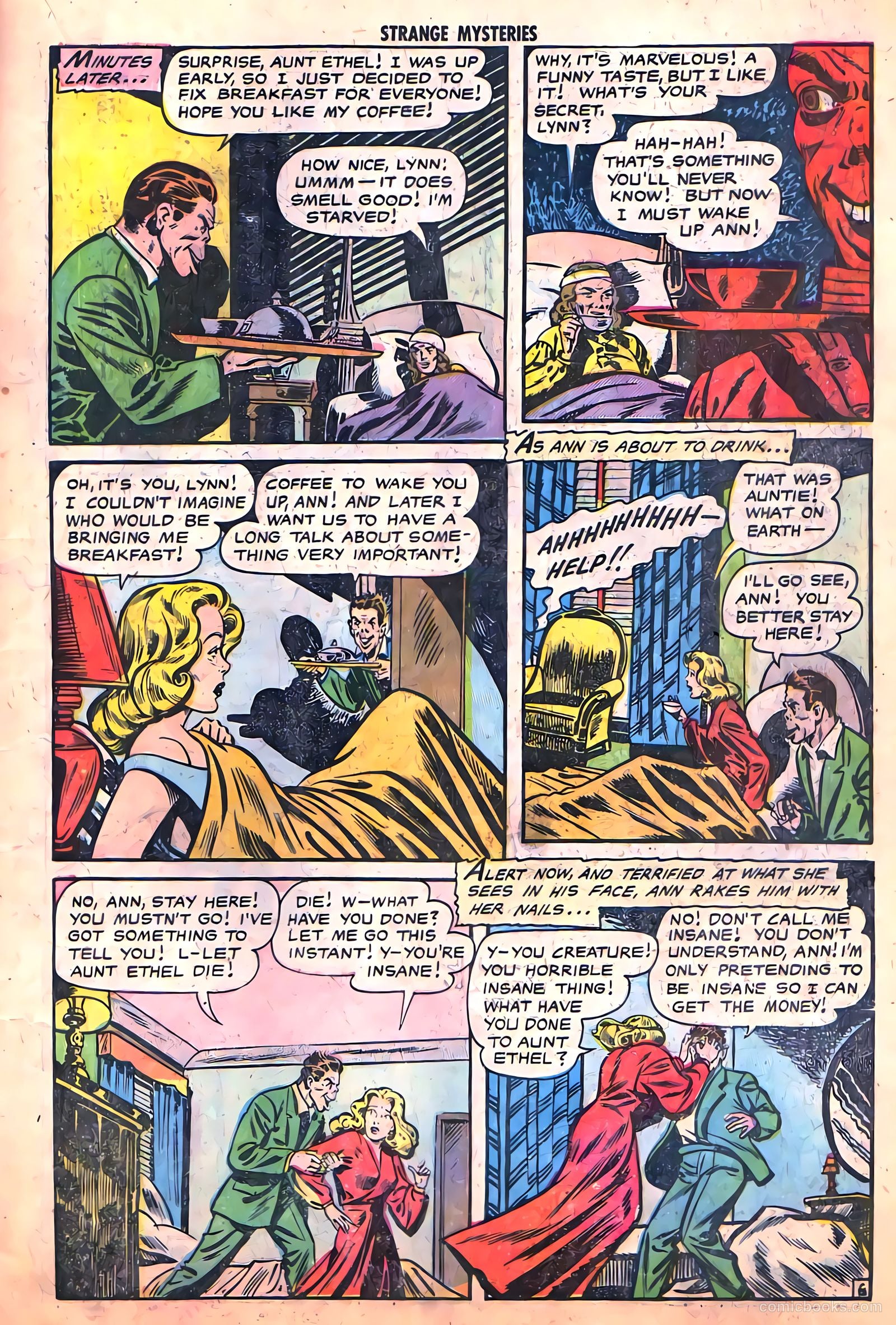 Strange Mysteries #13 (1953) — page 15 of 36