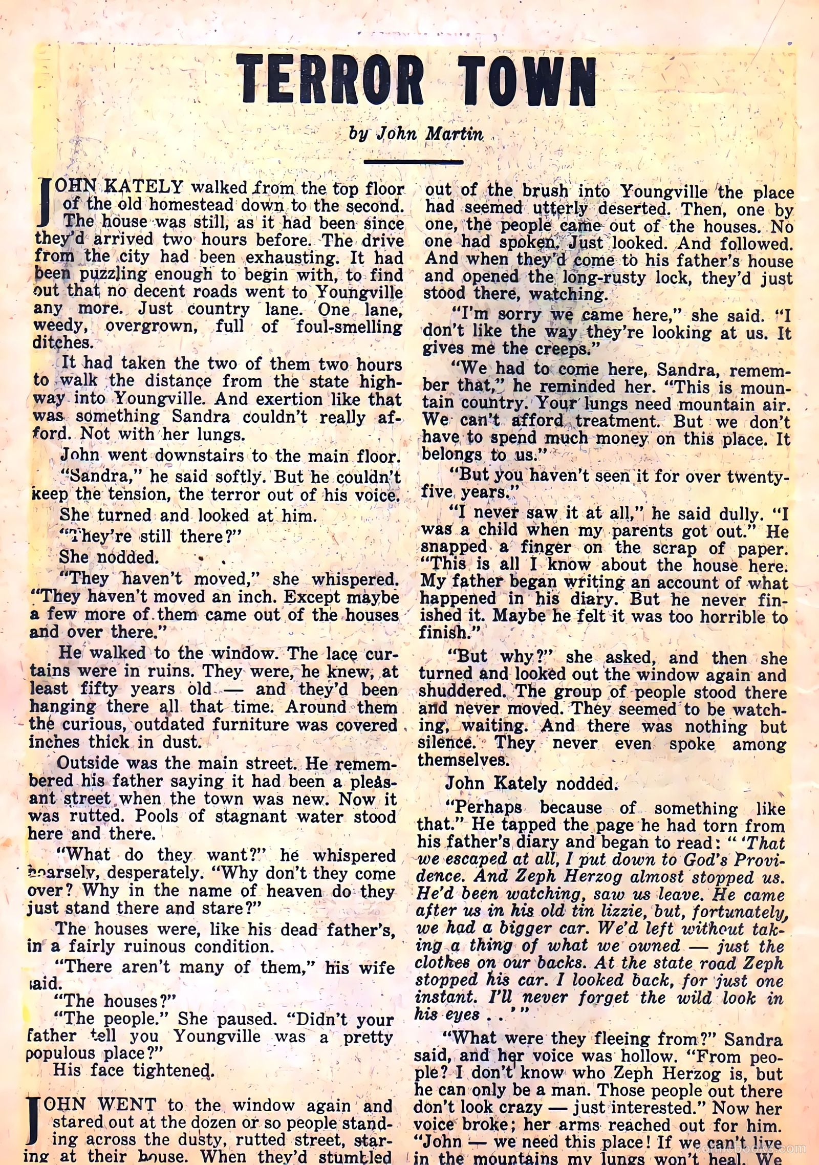 Strange Mysteries #13 (1953) — page 18 of 36