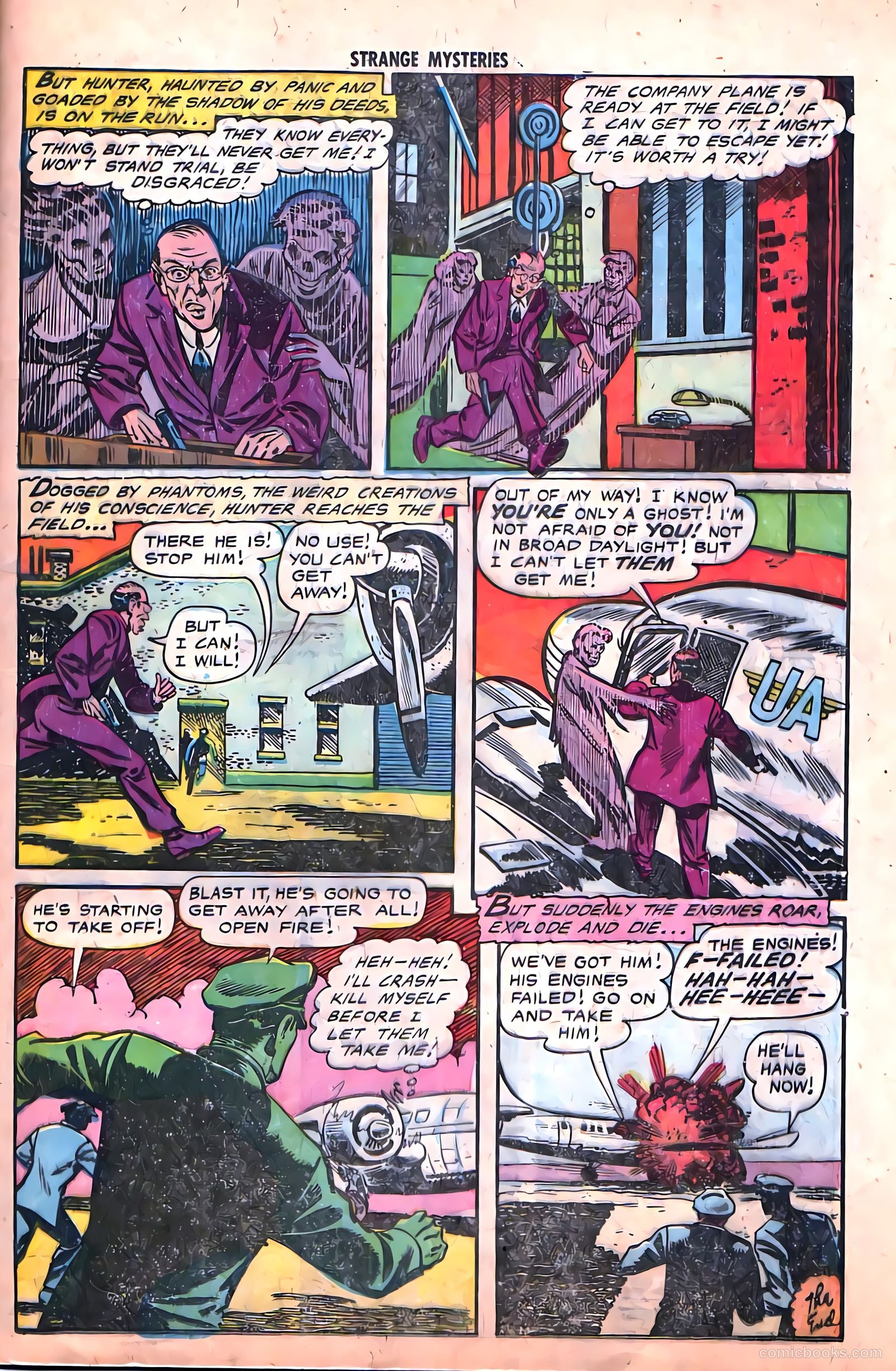 Strange Mysteries #13 (1953) — page 25 of 36