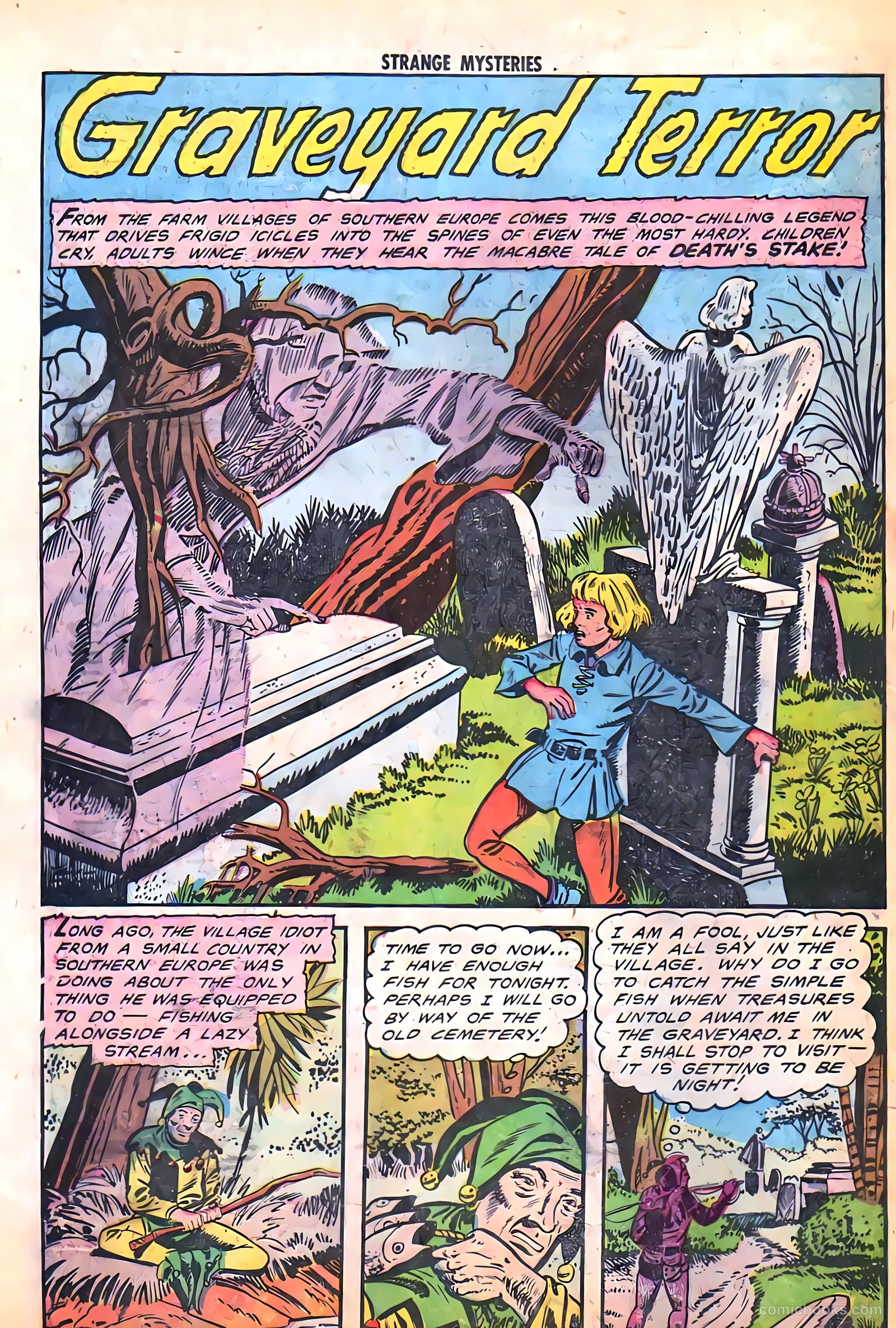 Strange Mysteries #13 (1953) — page 26 of 36