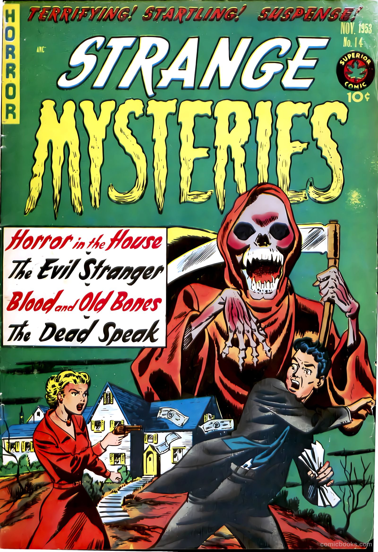 Strange Mysteries #14
