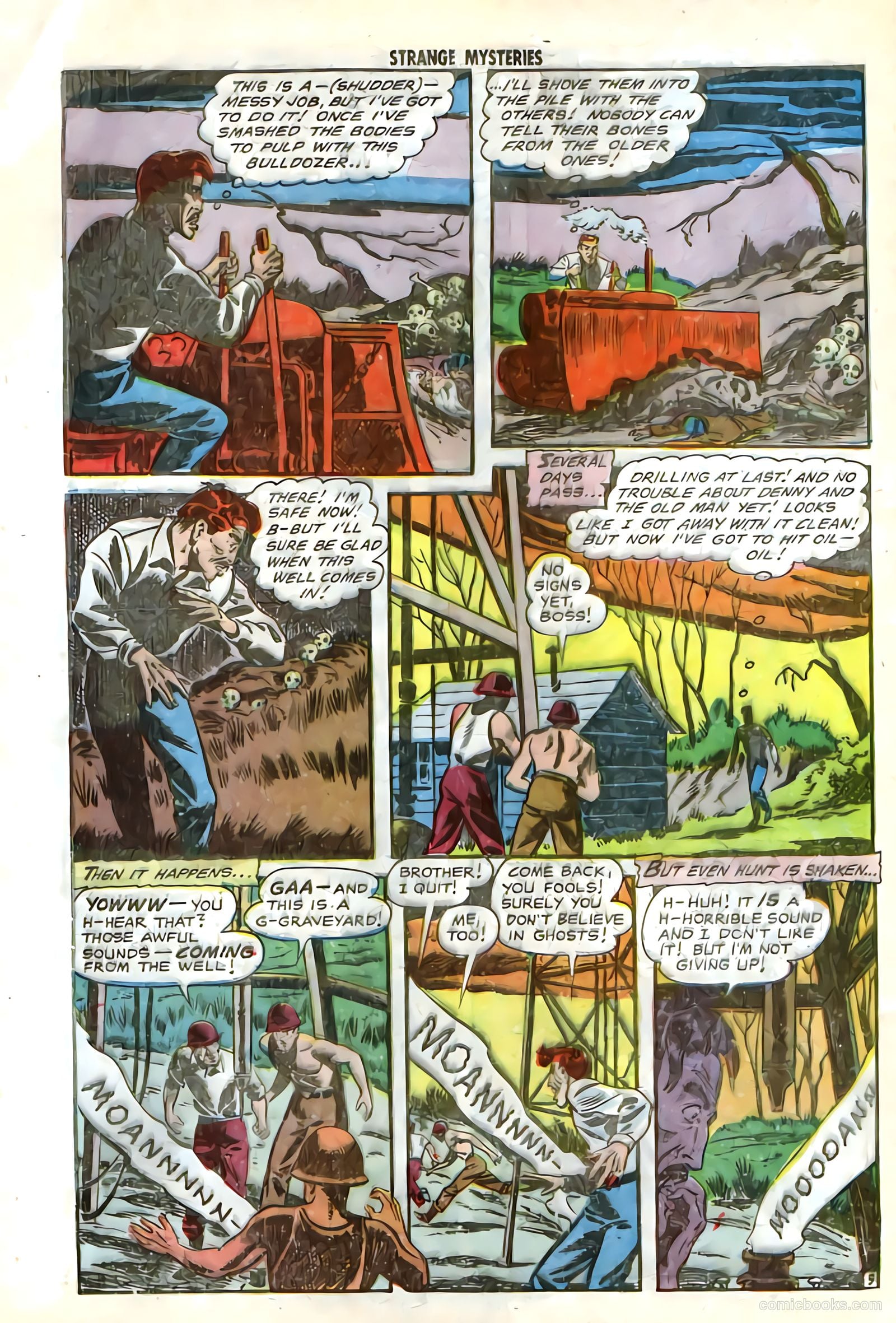 Strange Mysteries #14 (1953) — page 24 of 36