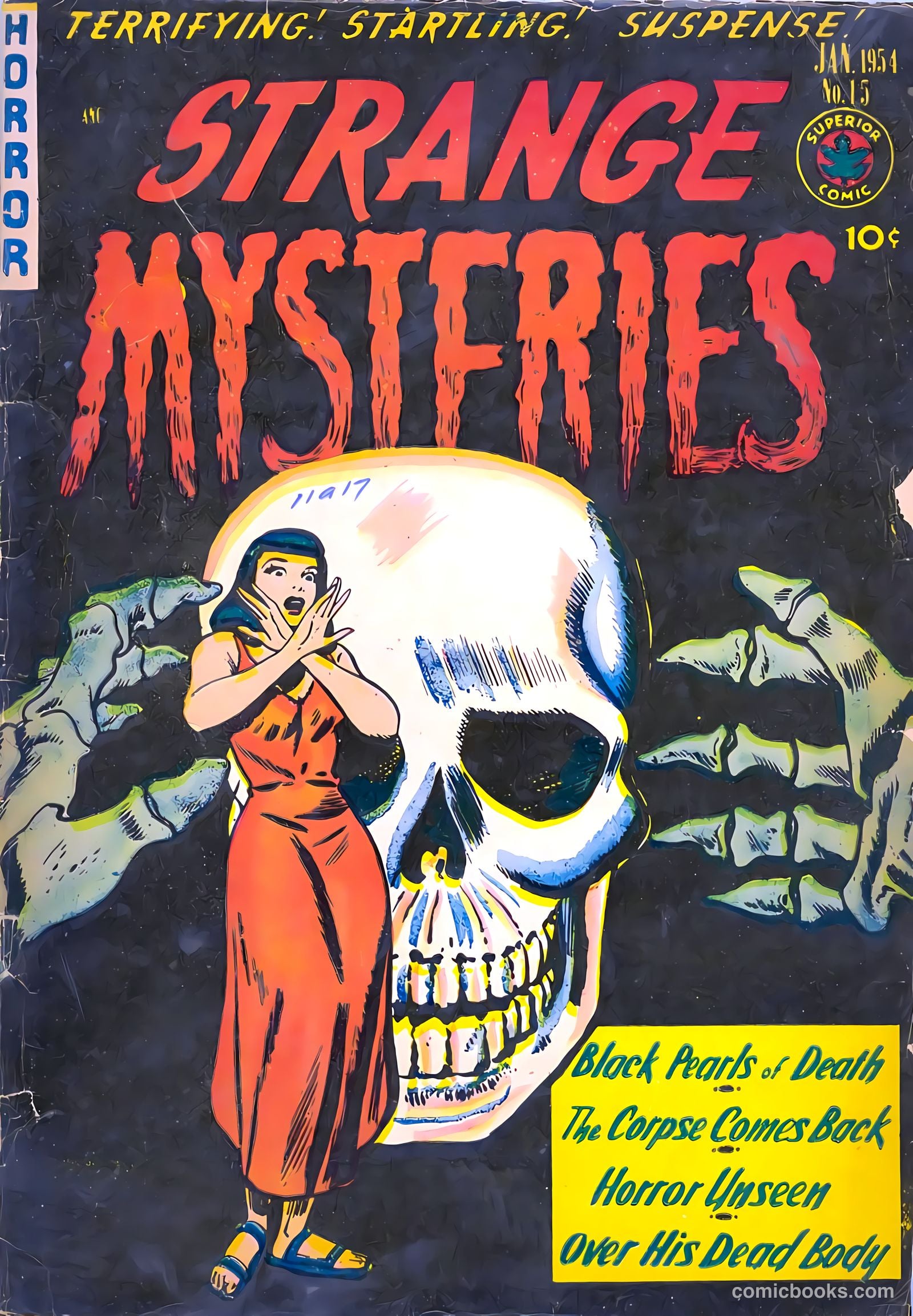 Strange Mysteries #15