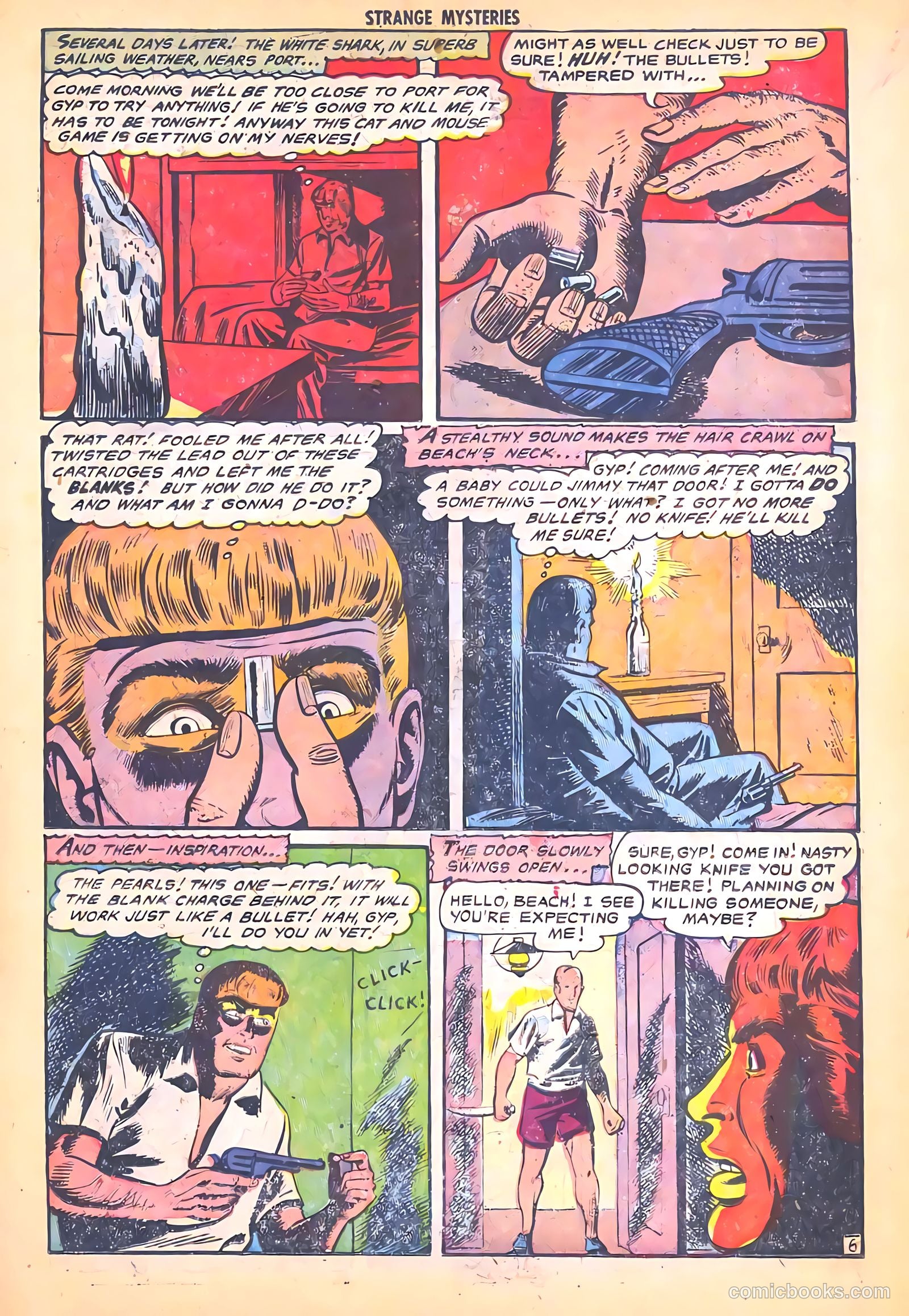 Strange Mysteries #15 (1954) — page 15 of 36