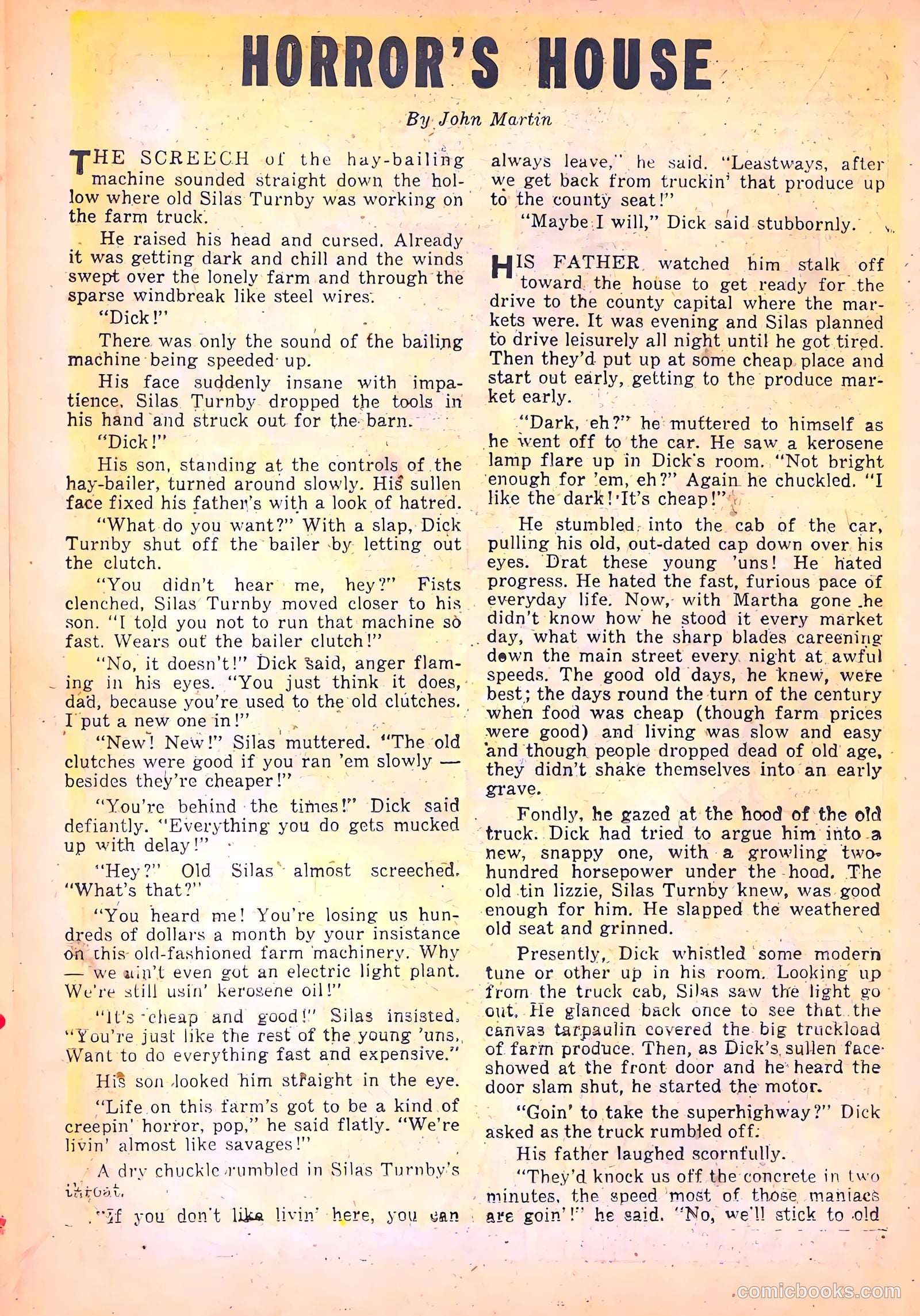 Strange Mysteries #15 (1954) — page 18 of 36