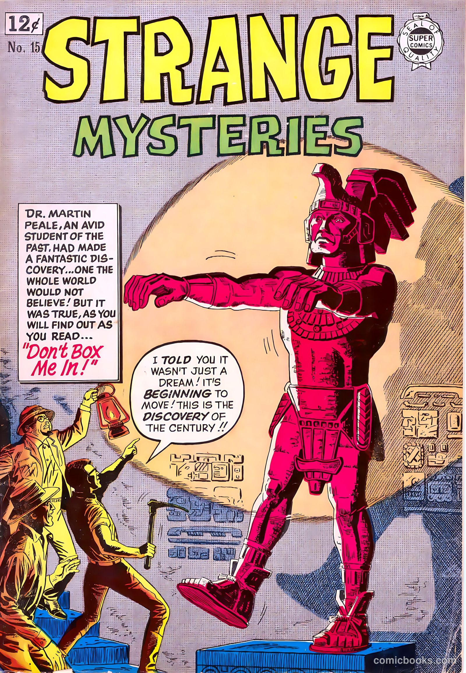 Strange Mysteries #15