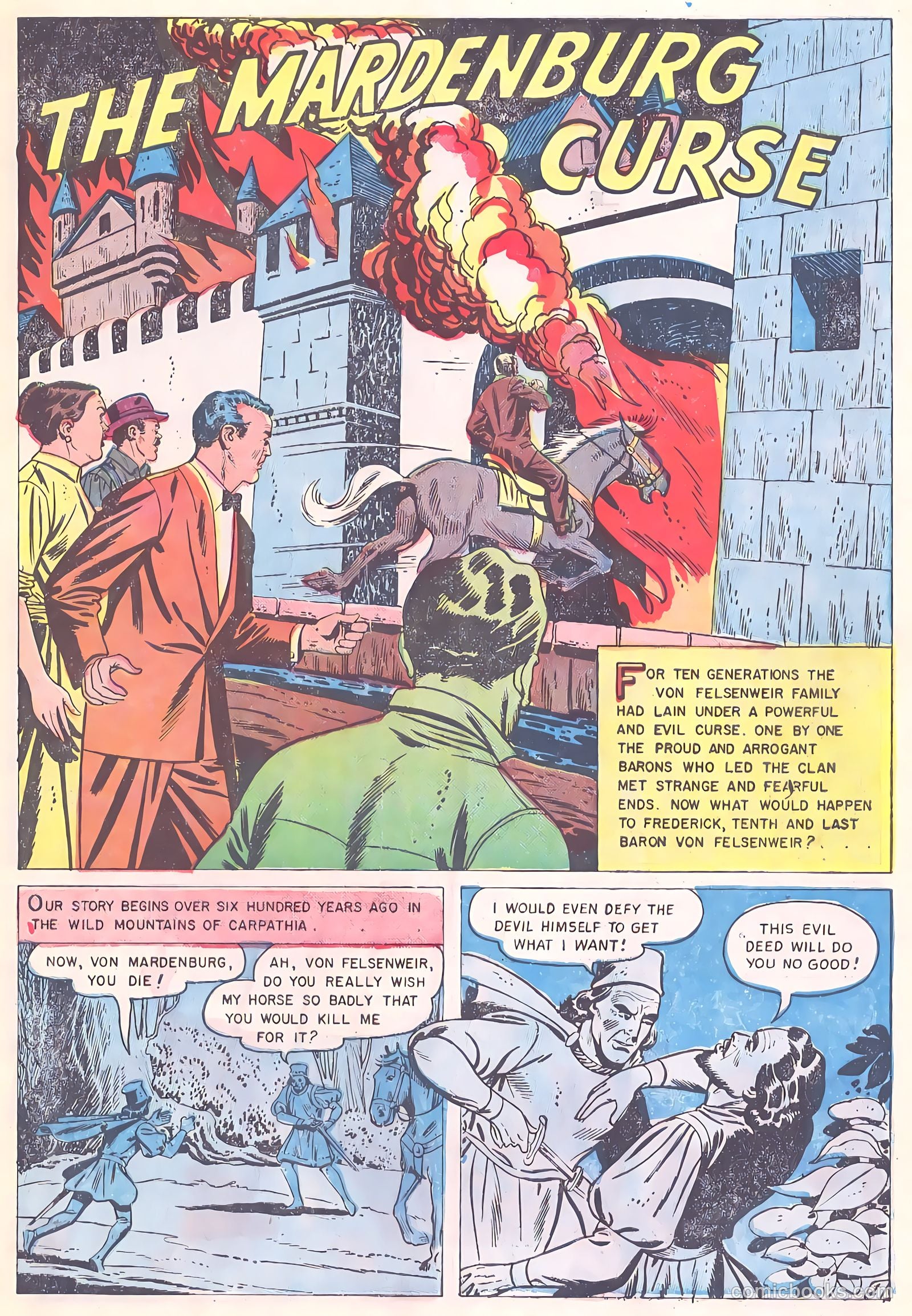 Strange Mysteries #15 (1964) — page 3 of 36