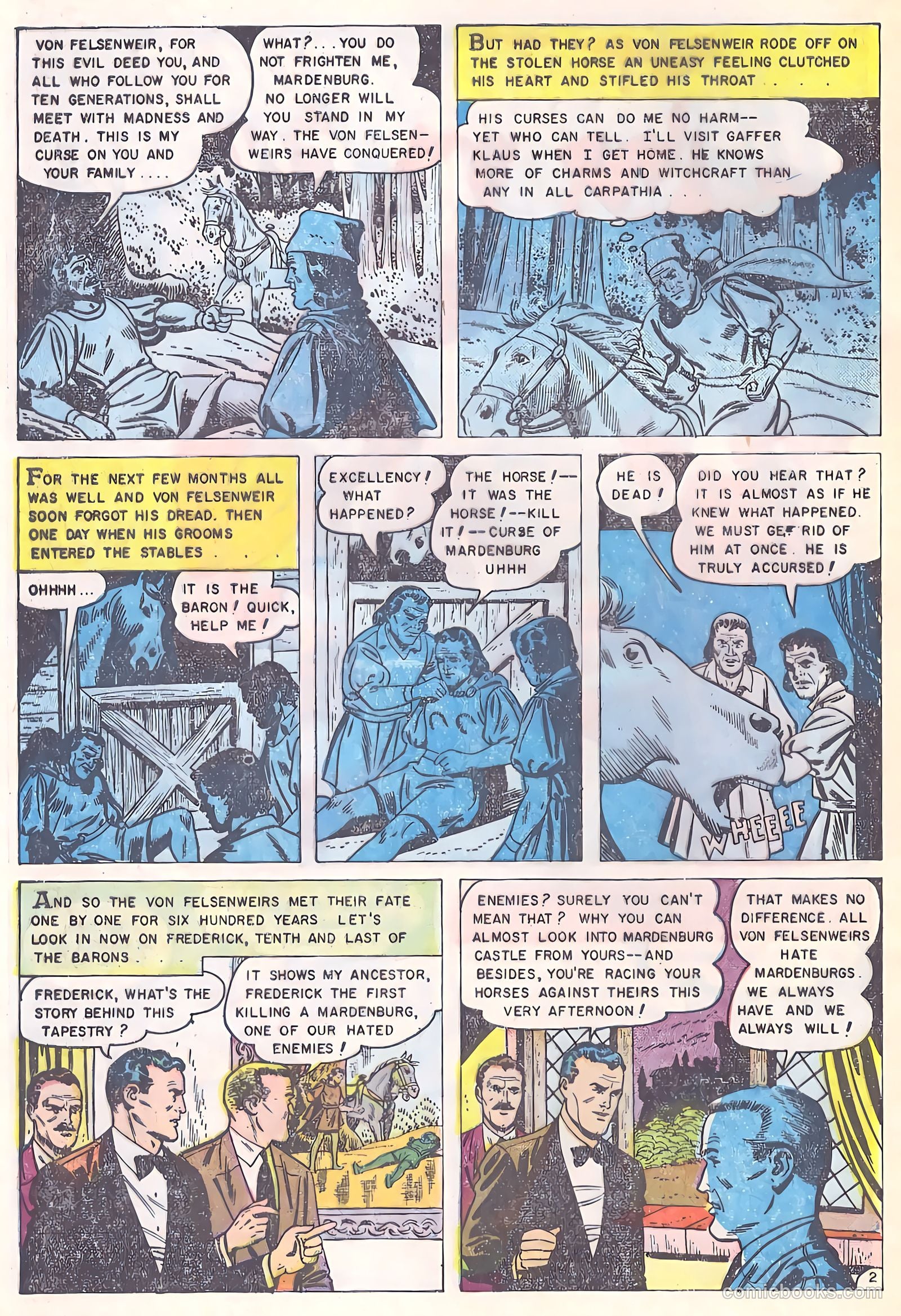 Strange Mysteries #15 (1964) — page 4 of 36