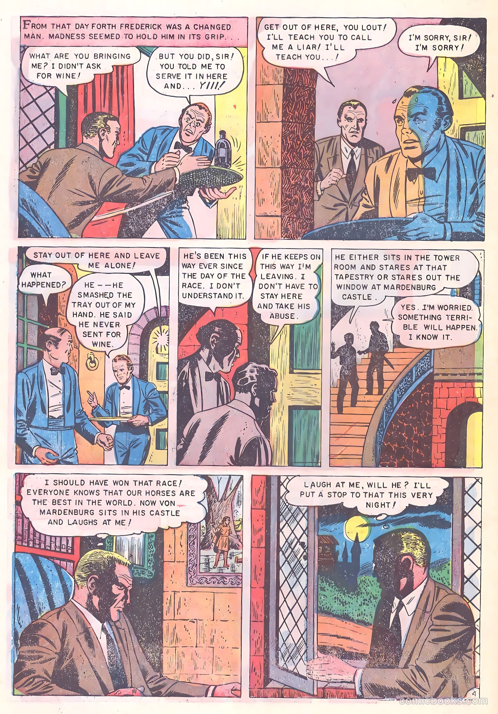 Strange Mysteries #15 (1964) — page 6 of 36