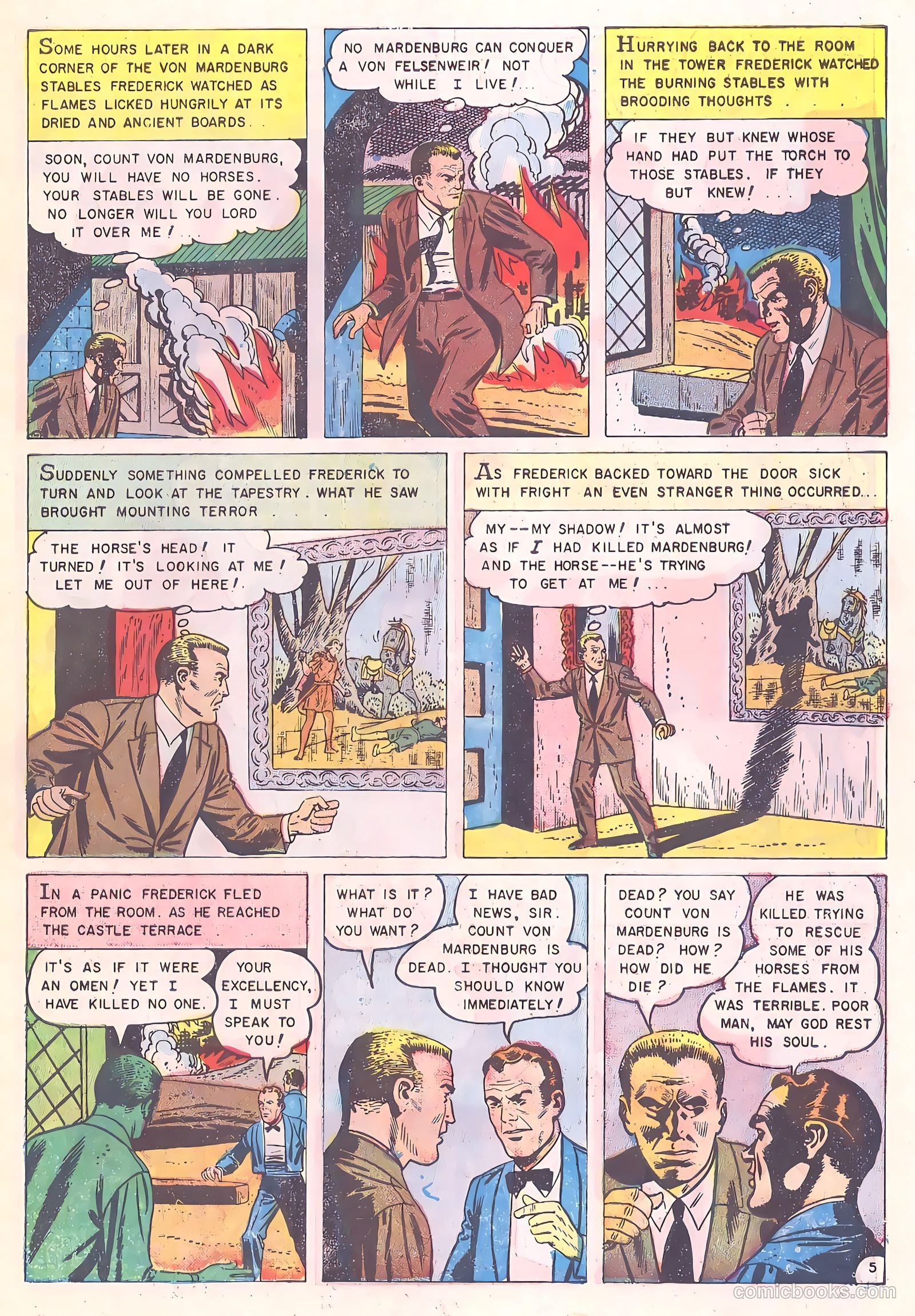 Strange Mysteries #15 (1964) — page 7 of 36