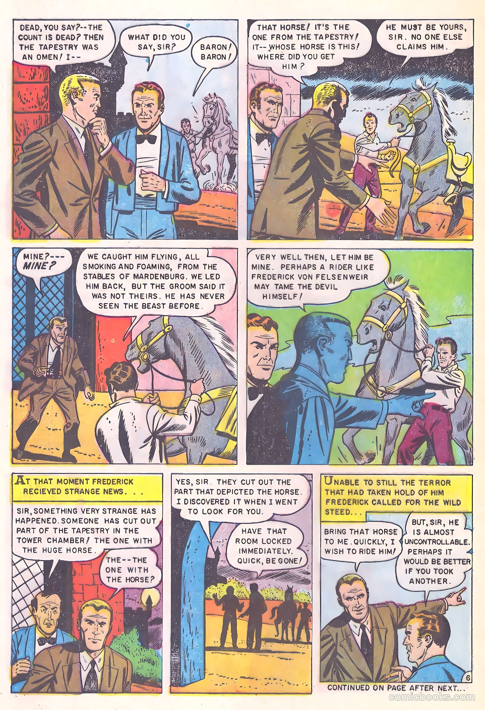 Strange Mysteries #15 (1964) — page 8 of 36