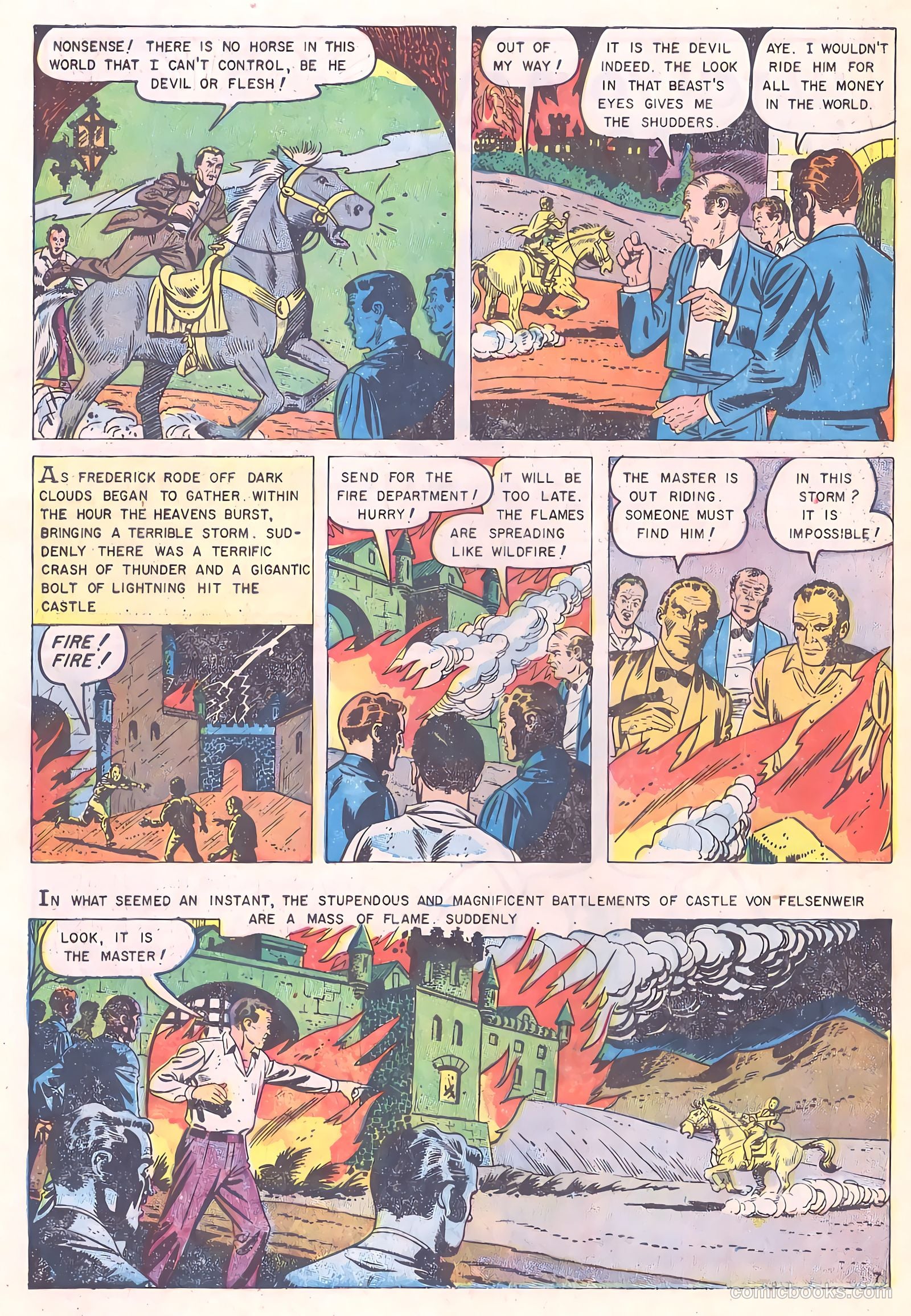 Strange Mysteries #15 (1964) — page 10 of 36