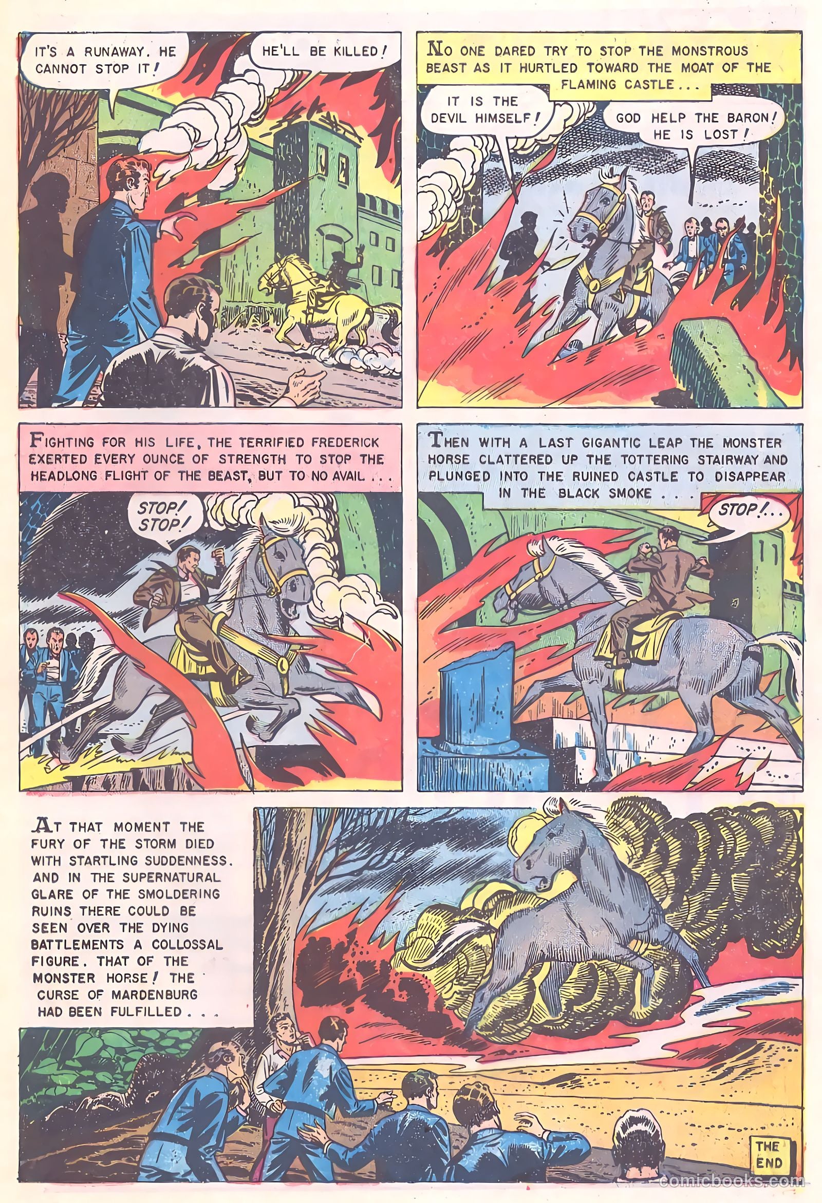 Strange Mysteries #15 (1964) — page 11 of 36