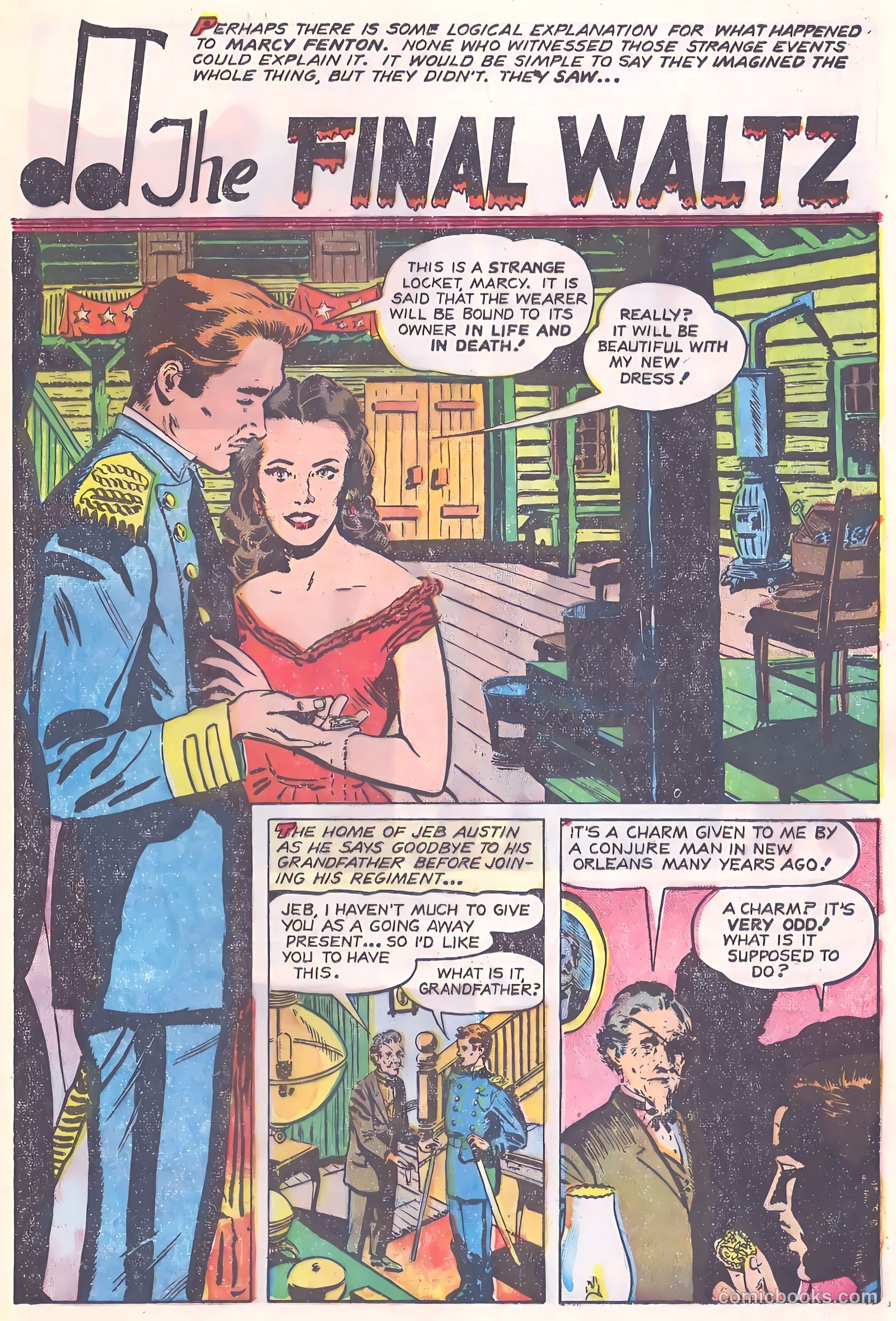 Strange Mysteries #15 (1964) — page 13 of 36