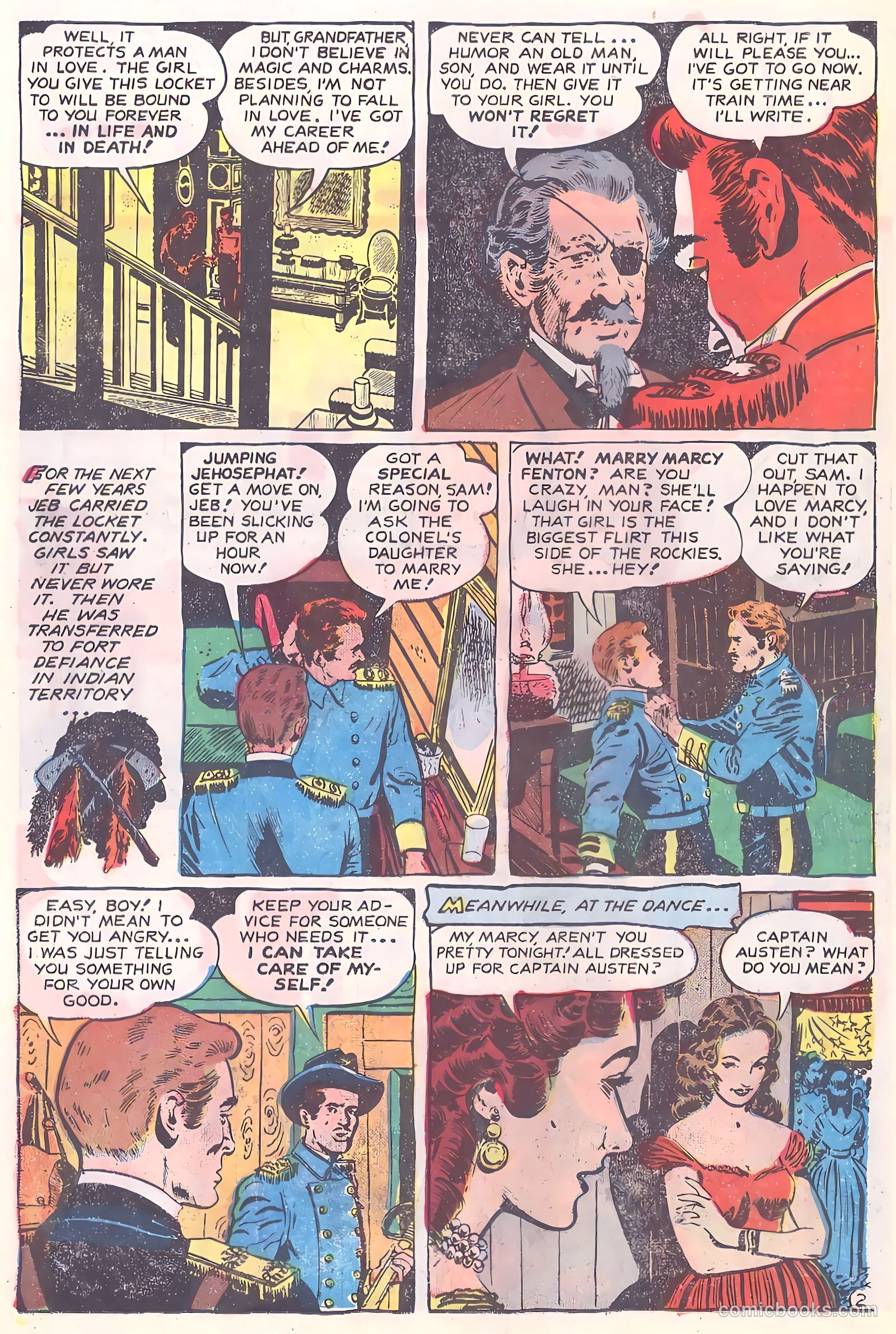 Strange Mysteries #15 (1964) — page 14 of 36