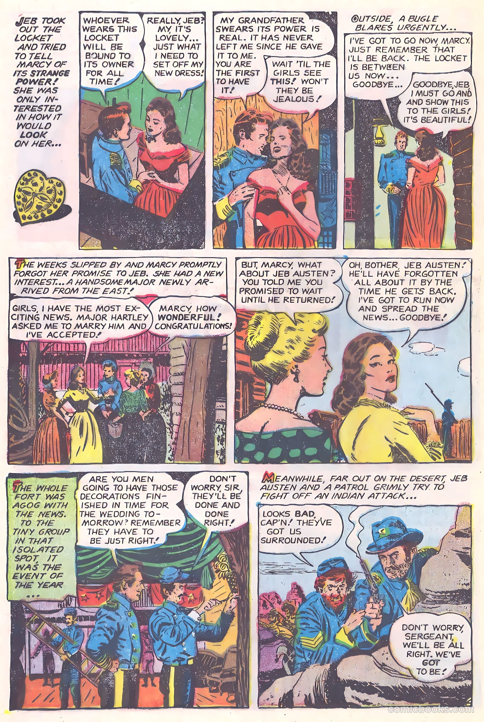 Strange Mysteries #15 (1964) — page 16 of 36