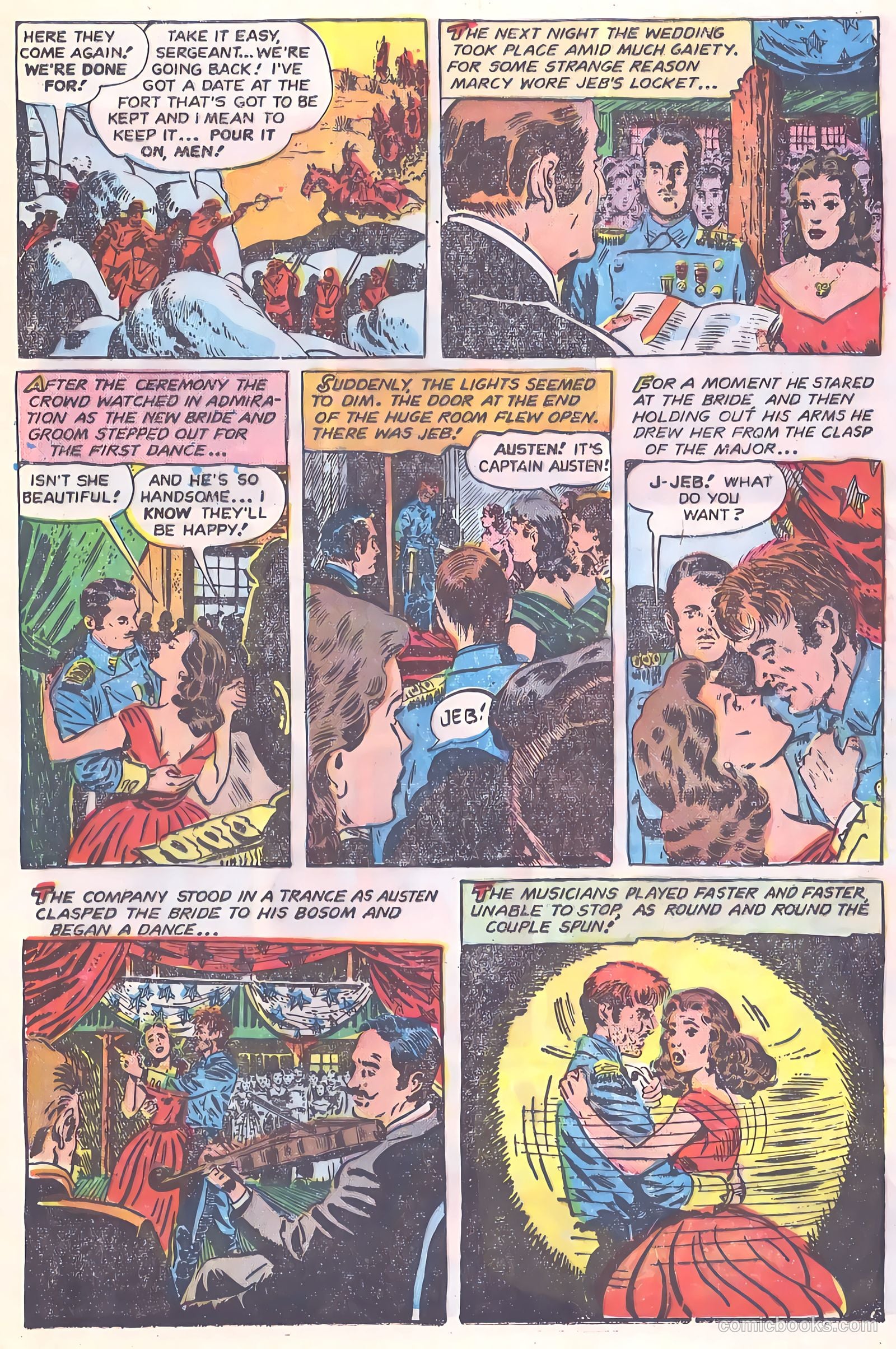 Strange Mysteries #15 (1964) — page 17 of 36