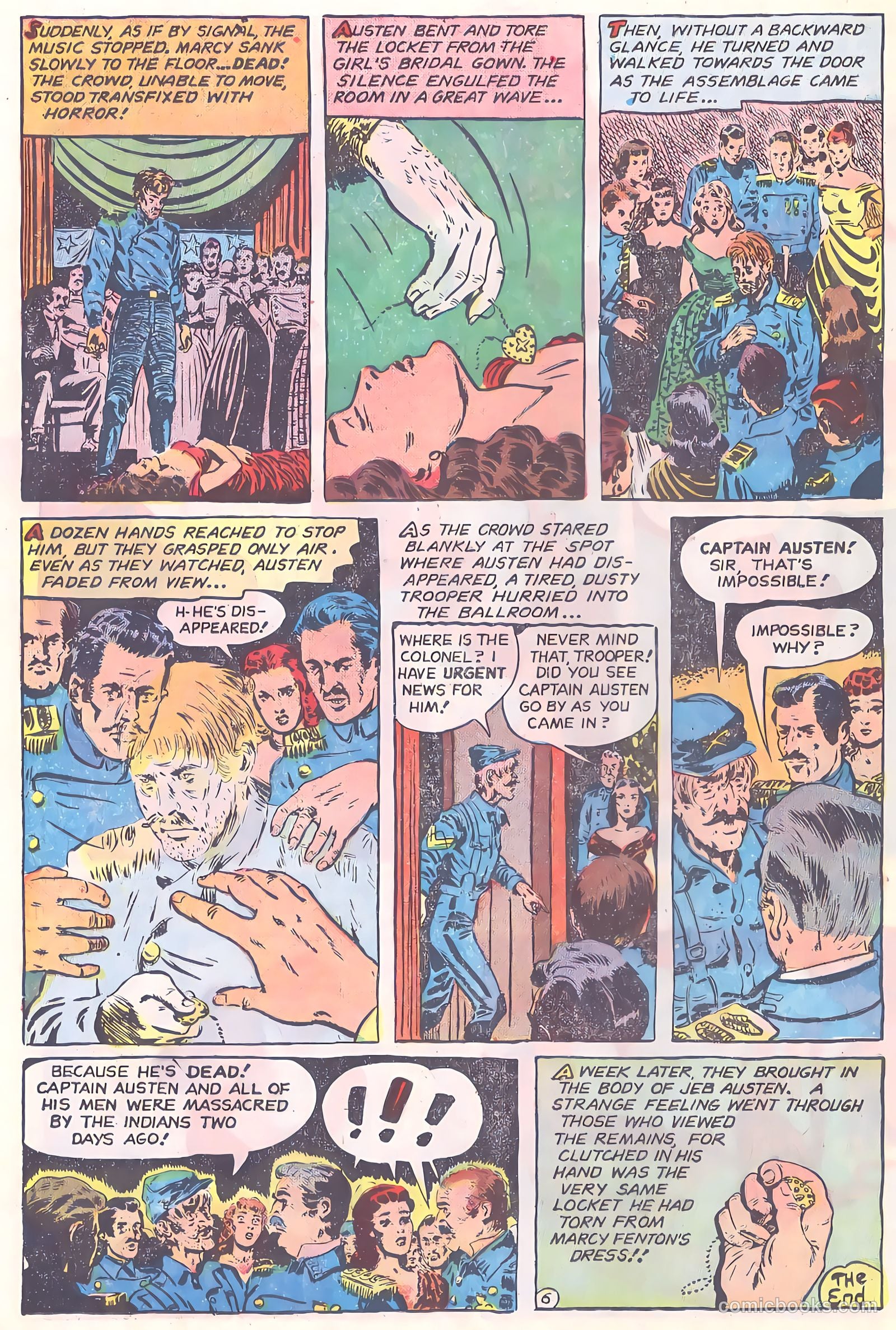 Strange Mysteries #15 (1964) — page 18 of 36