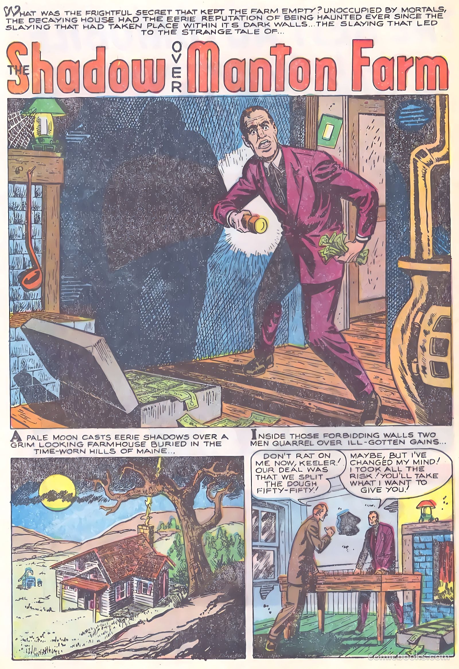 Strange Mysteries #15 (1964) — page 20 of 36