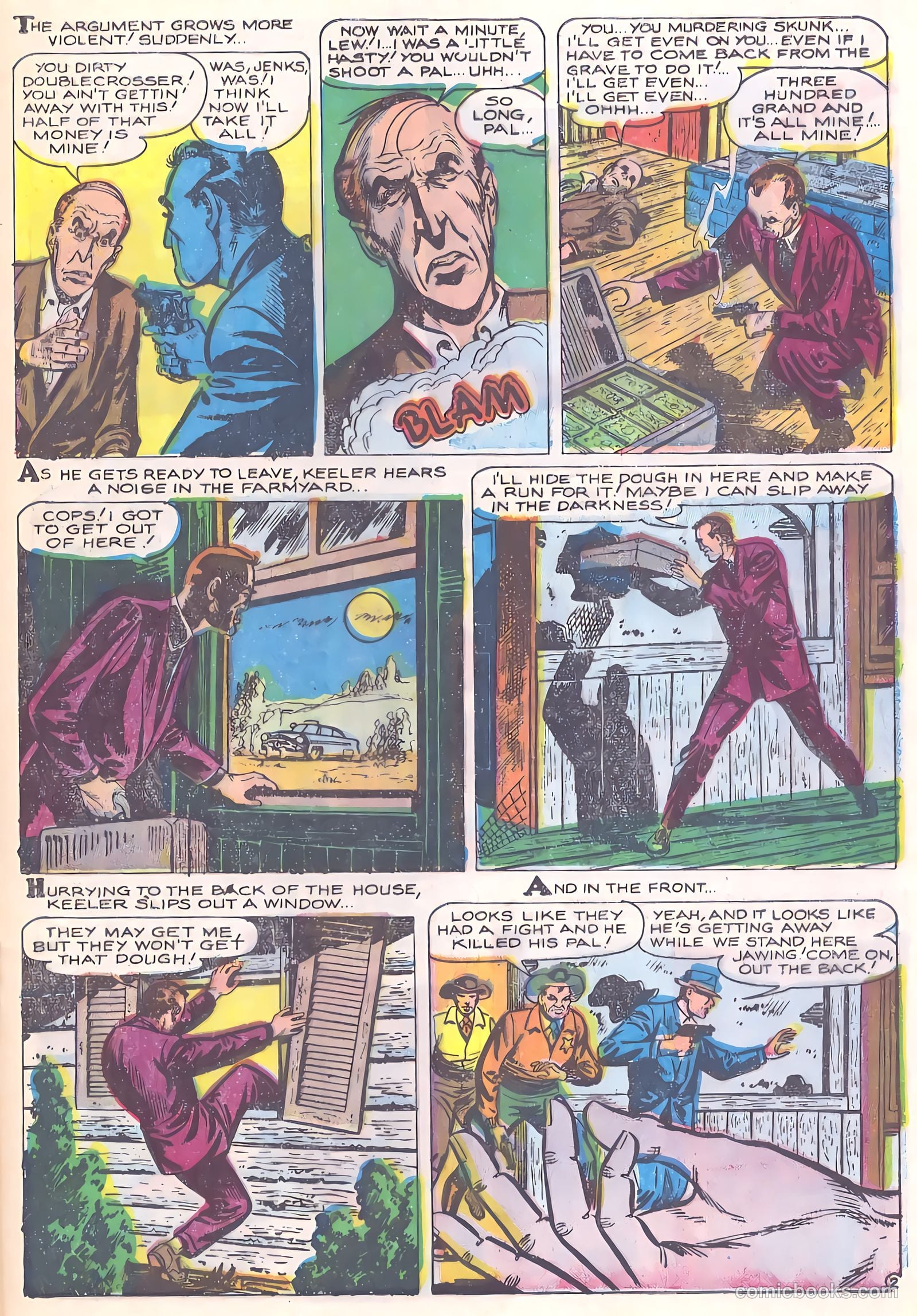 Strange Mysteries #15 (1964) — page 21 of 36