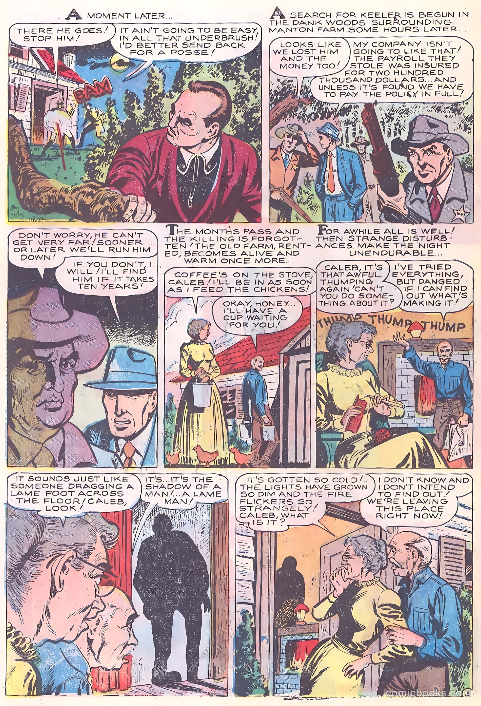 Strange Mysteries #15 (1964) — page 22 of 36