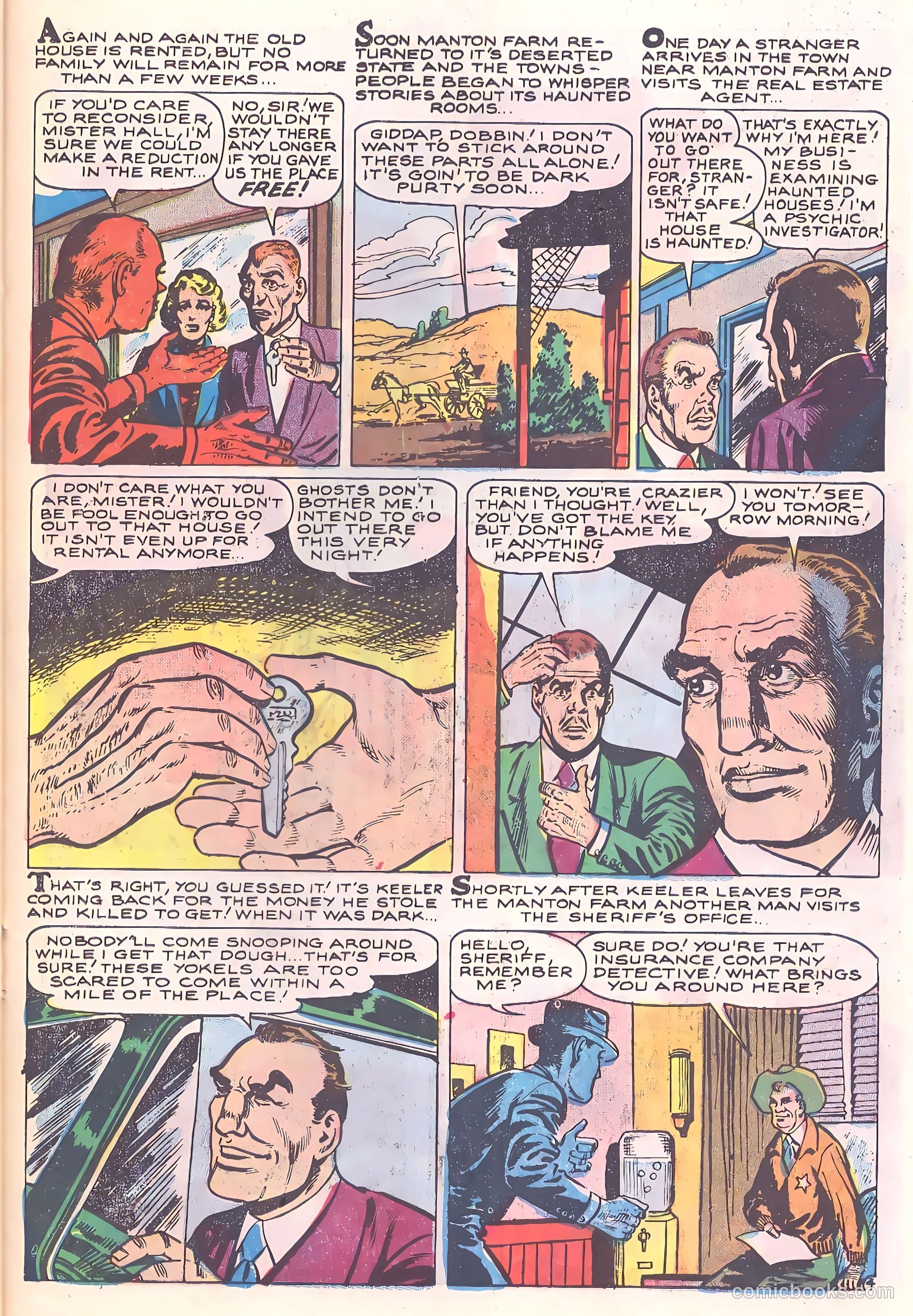 Strange Mysteries #15 (1964) — page 23 of 36