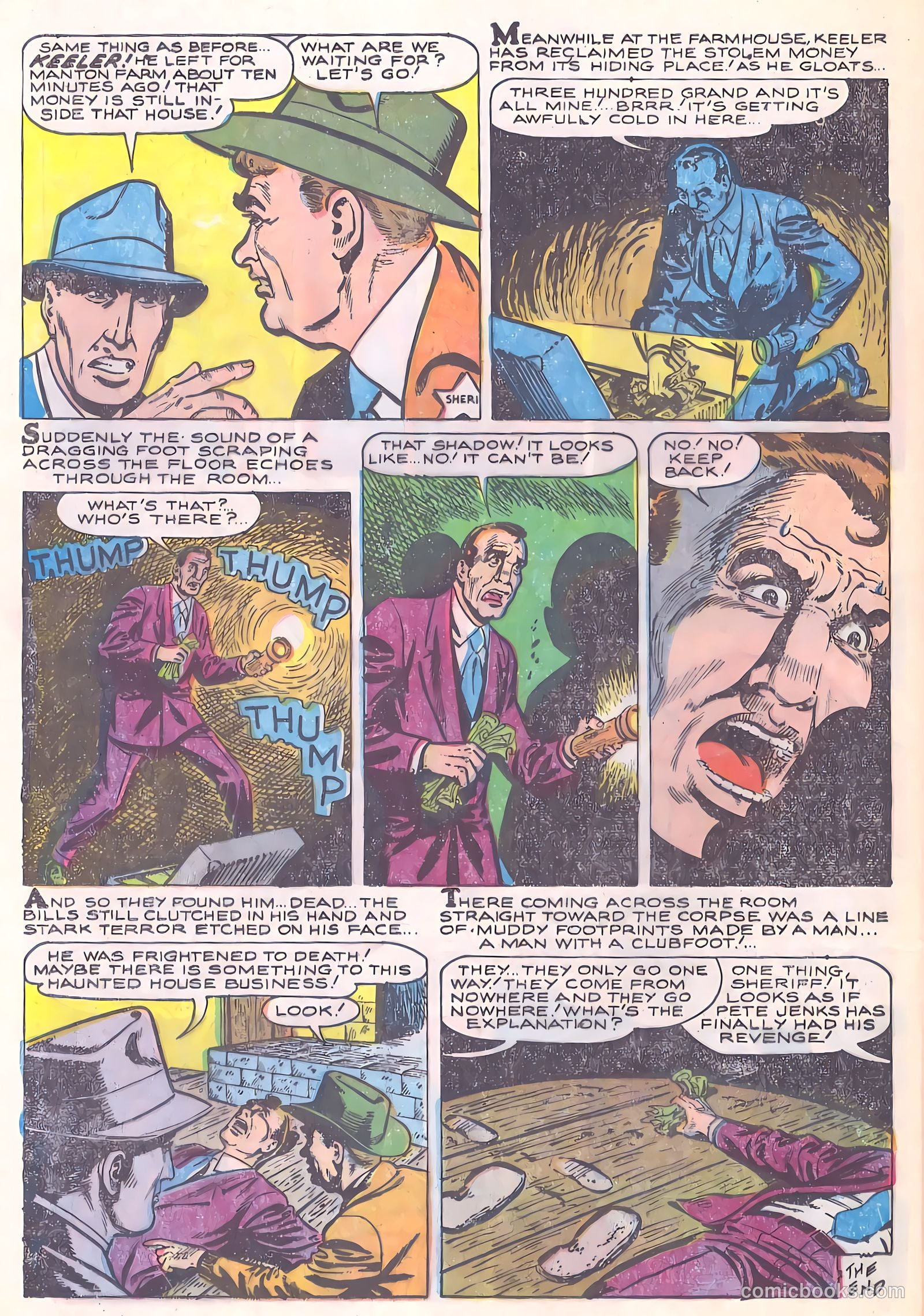 Strange Mysteries #15 (1964) — page 24 of 36