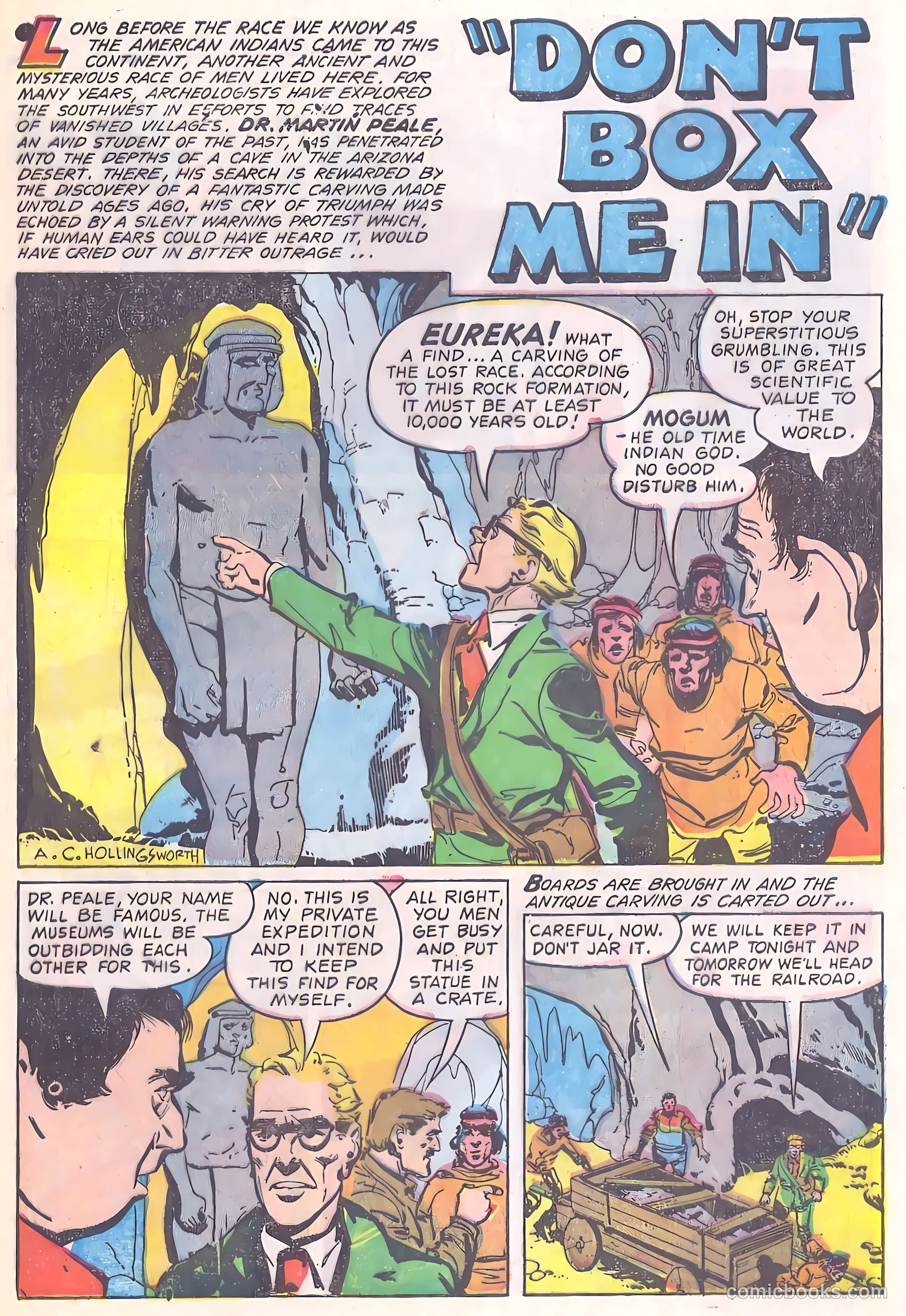 Strange Mysteries #15 (1964) — page 29 of 36