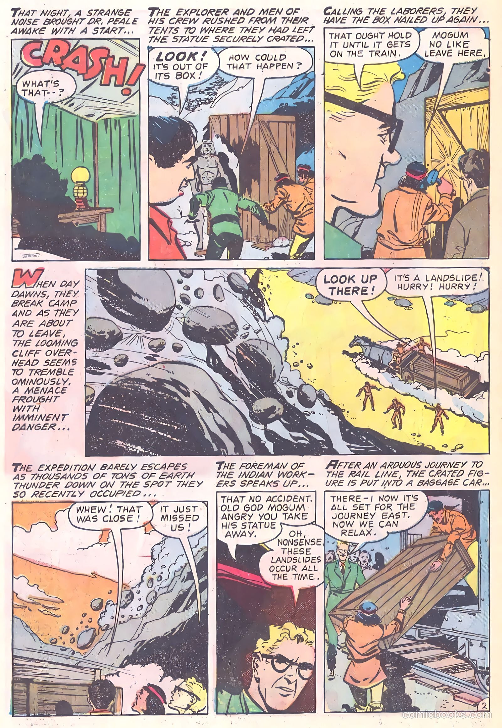 Strange Mysteries #15 (1964) — page 30 of 36