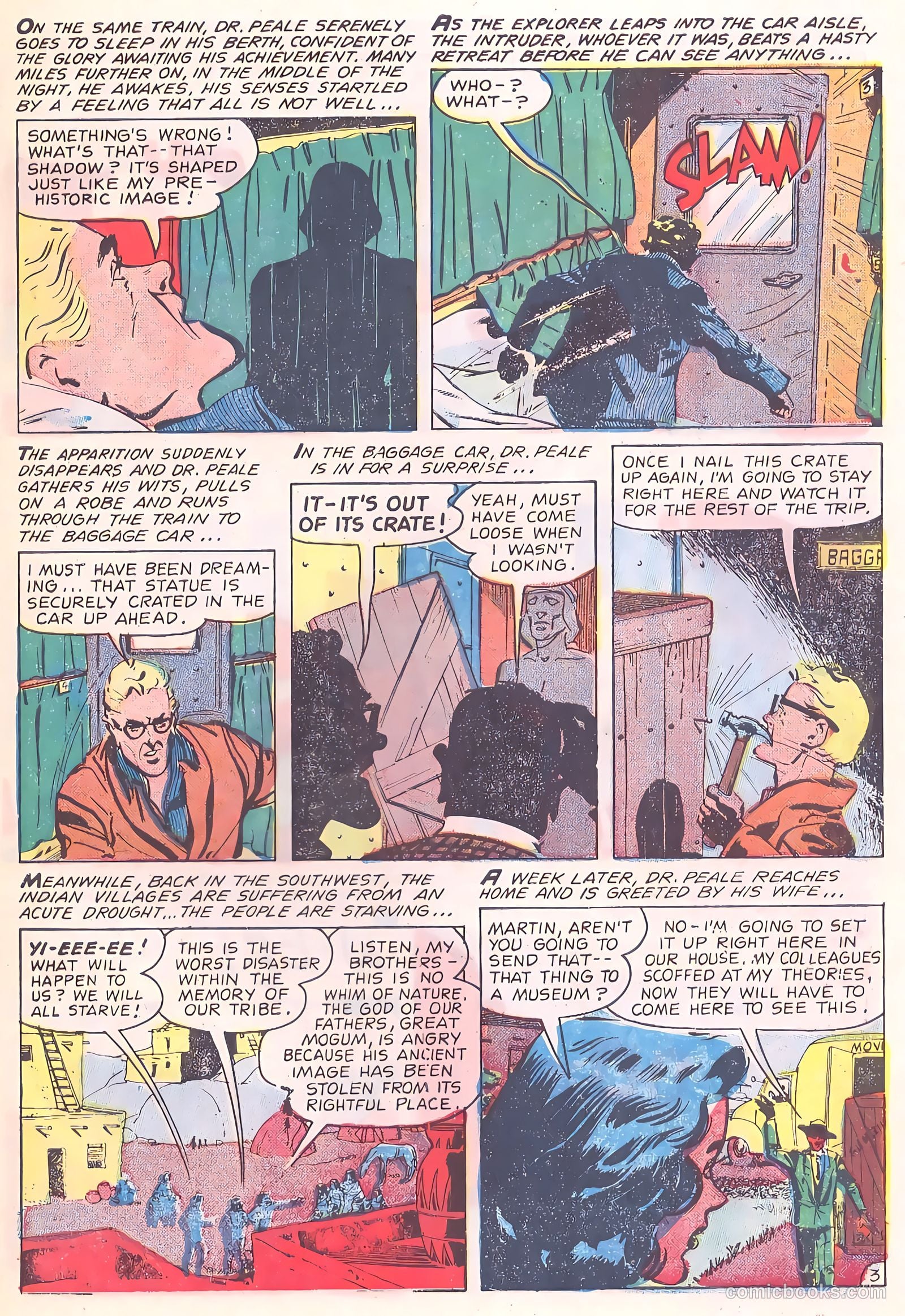 Strange Mysteries #15 (1964) — page 31 of 36