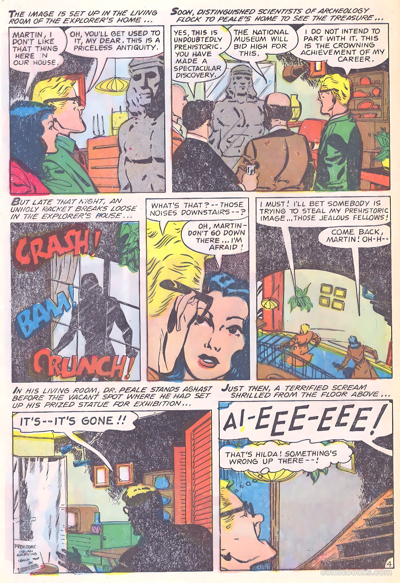 Strange Mysteries #15 (1964) — page 32 of 36