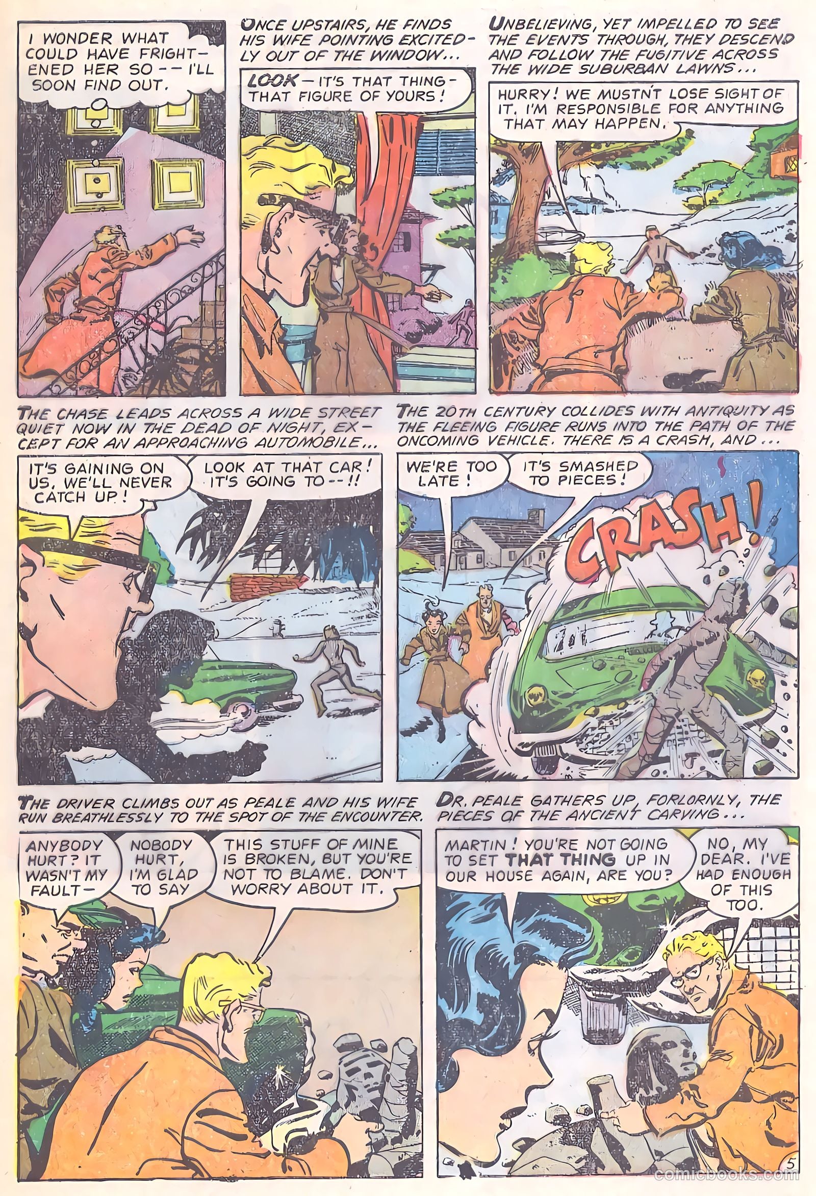 Strange Mysteries #15 (1964) — page 33 of 36
