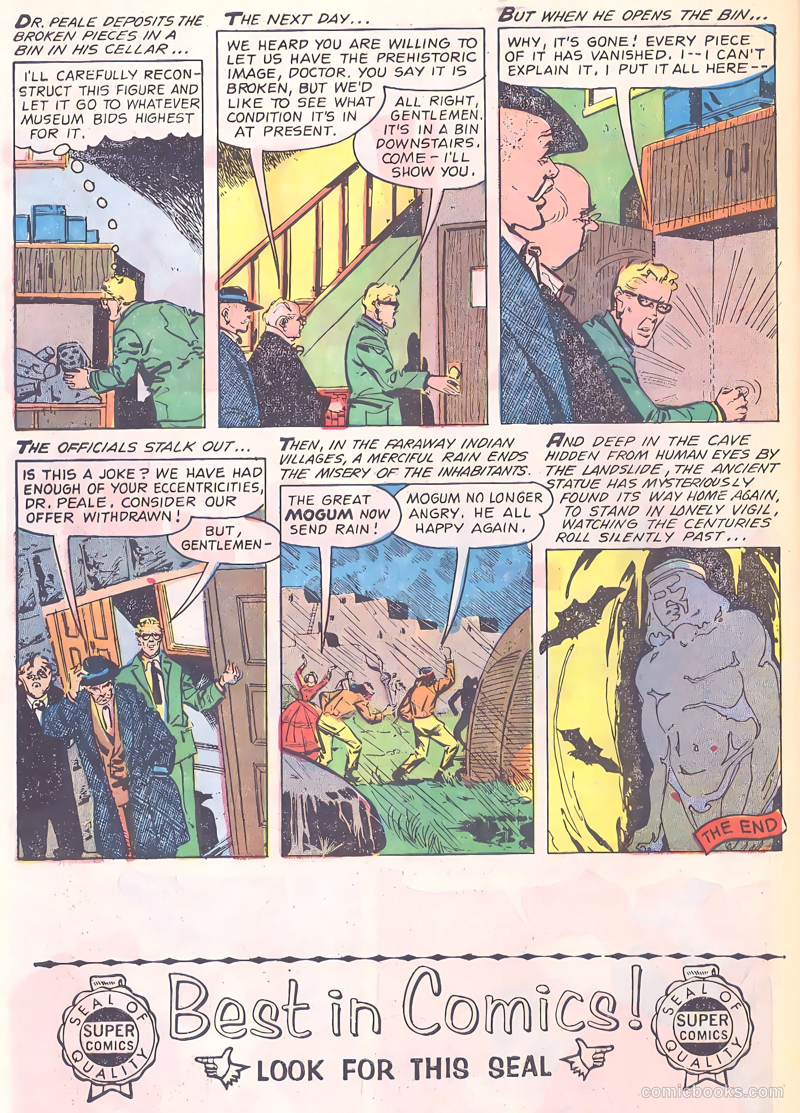 Strange Mysteries #15 (1964) — page 34 of 36