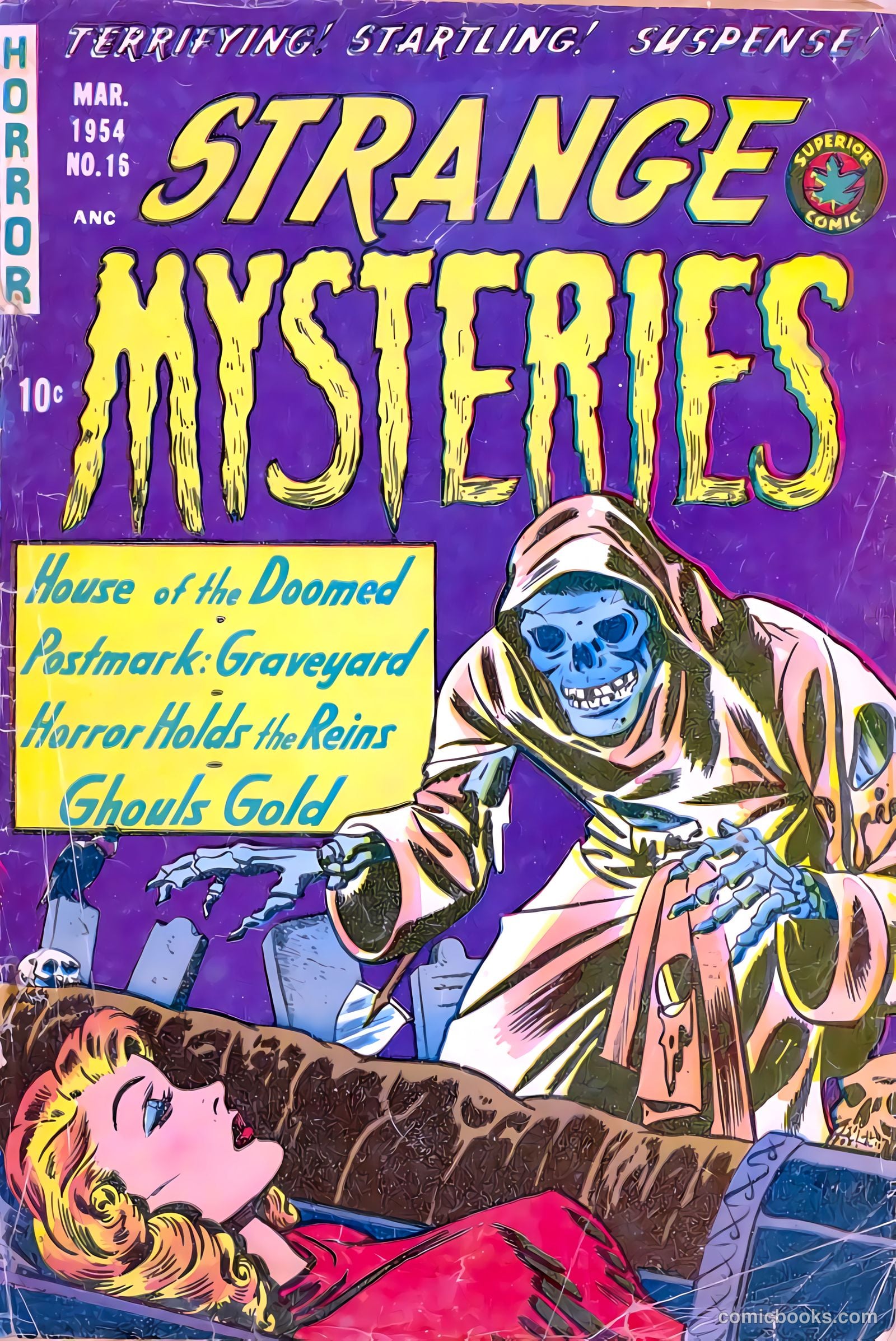 Strange Mysteries #16