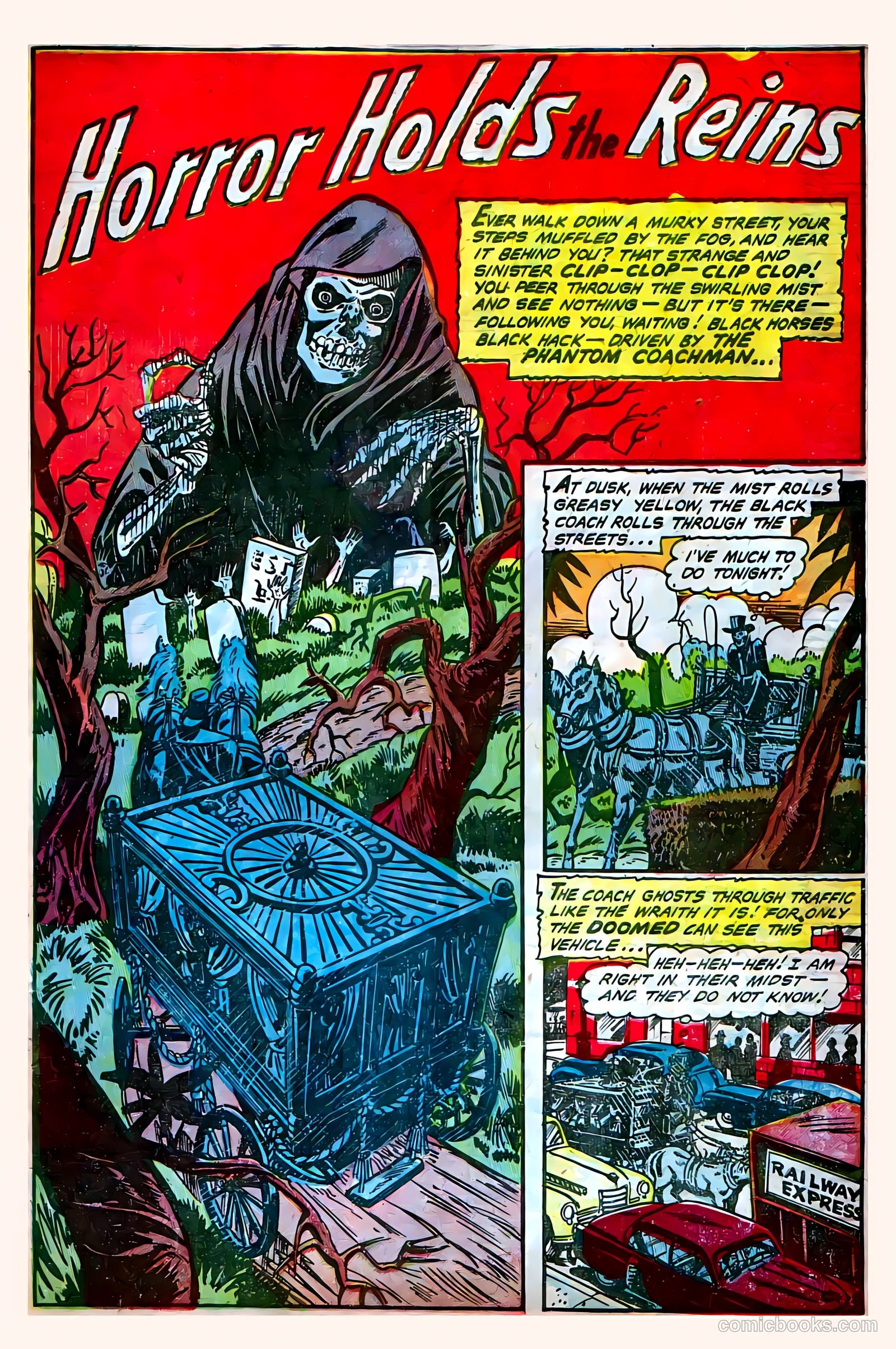 Strange Mysteries #16 (1954) — page 3 of 36