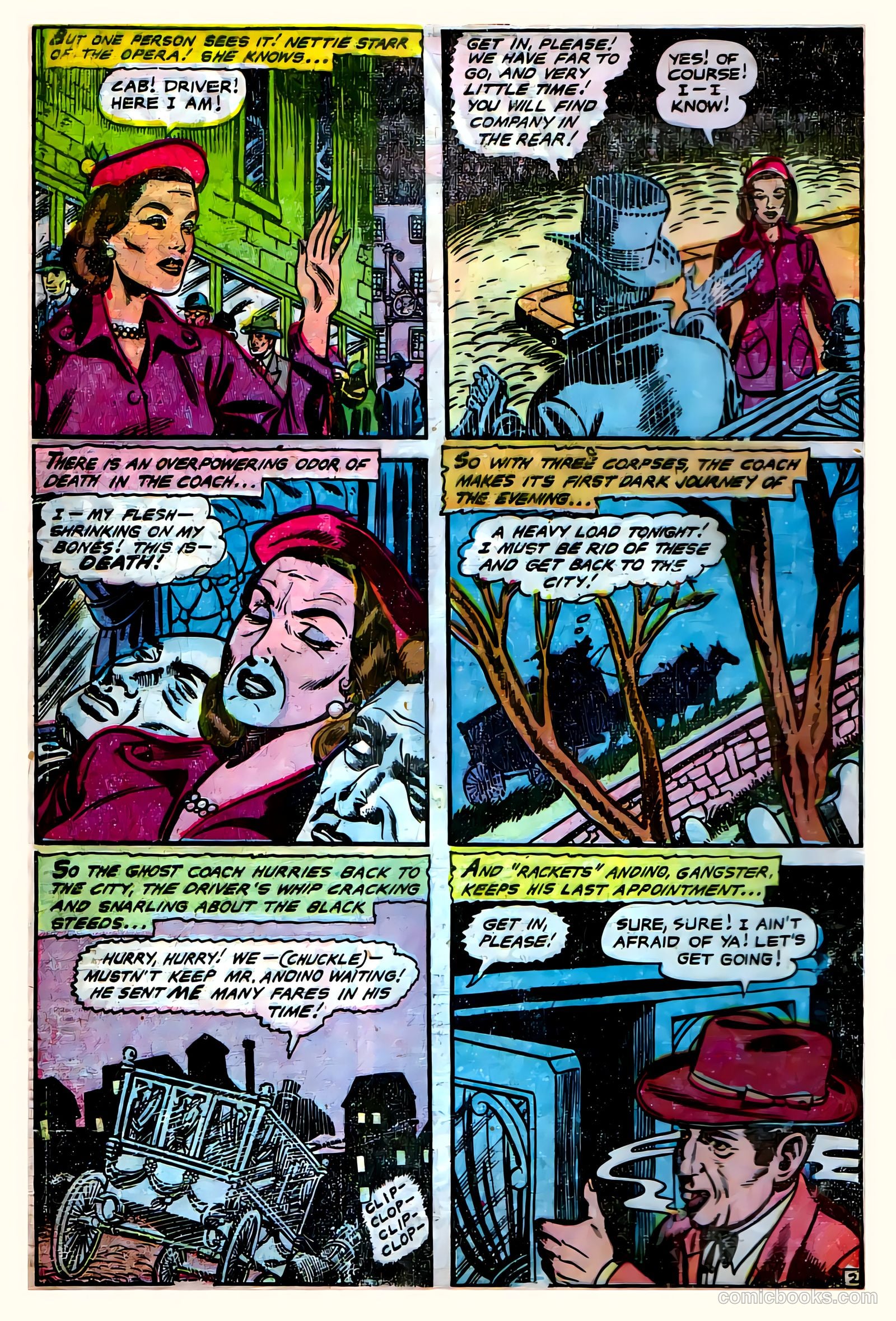 Strange Mysteries #16 (1954) — page 4 of 36