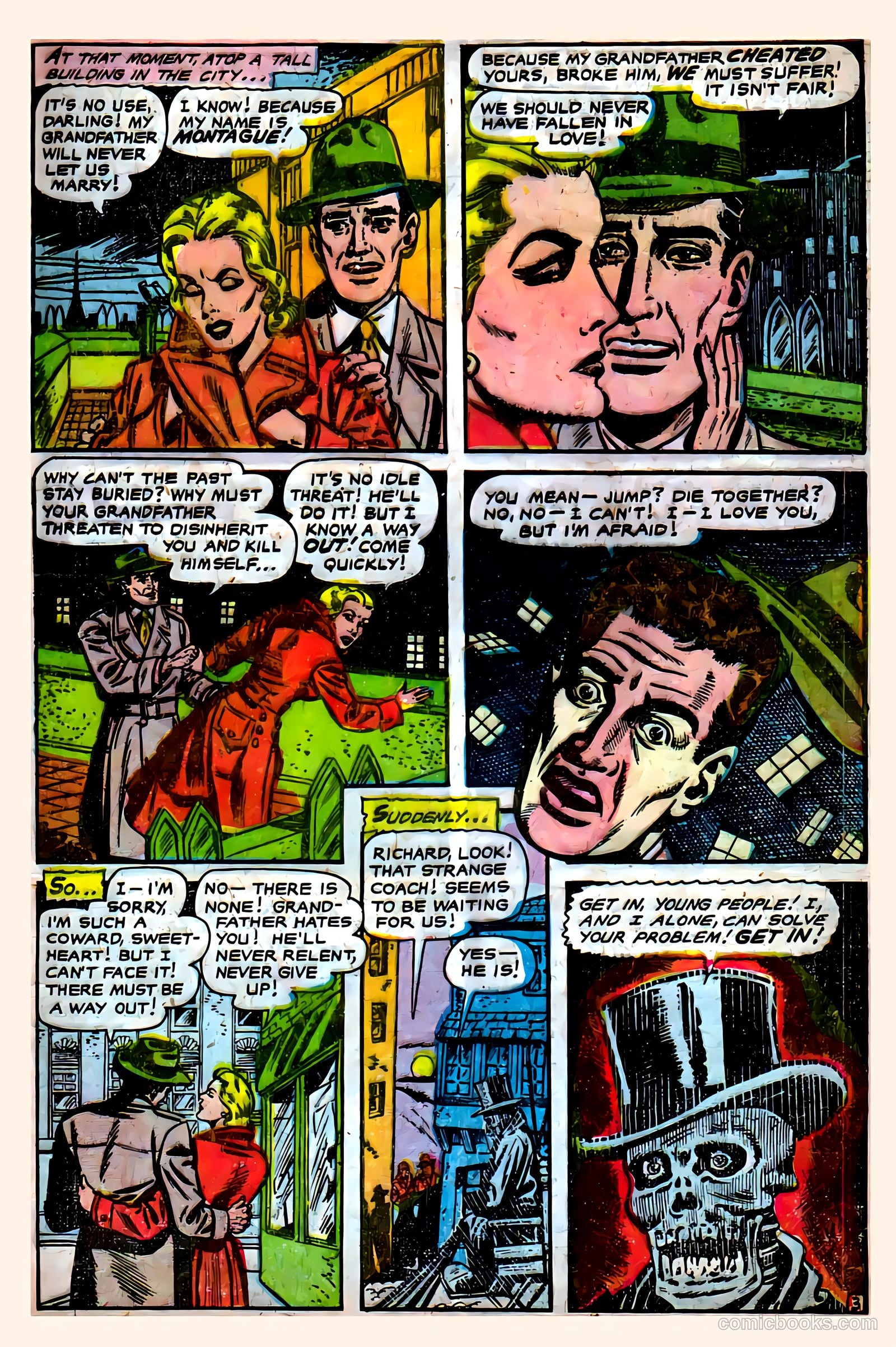 Strange Mysteries #16 (1954) — page 5 of 36